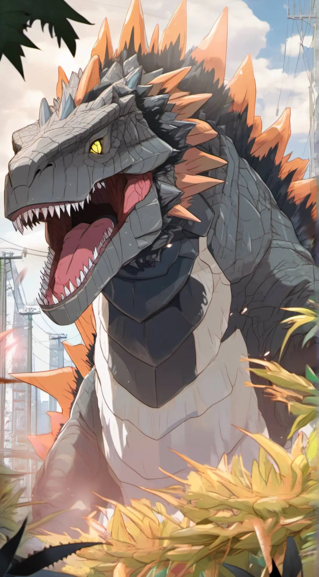 Talkie AI - Chat with godzilla 