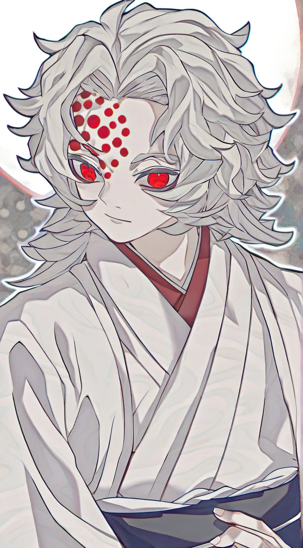 ai character: Rui KNY background