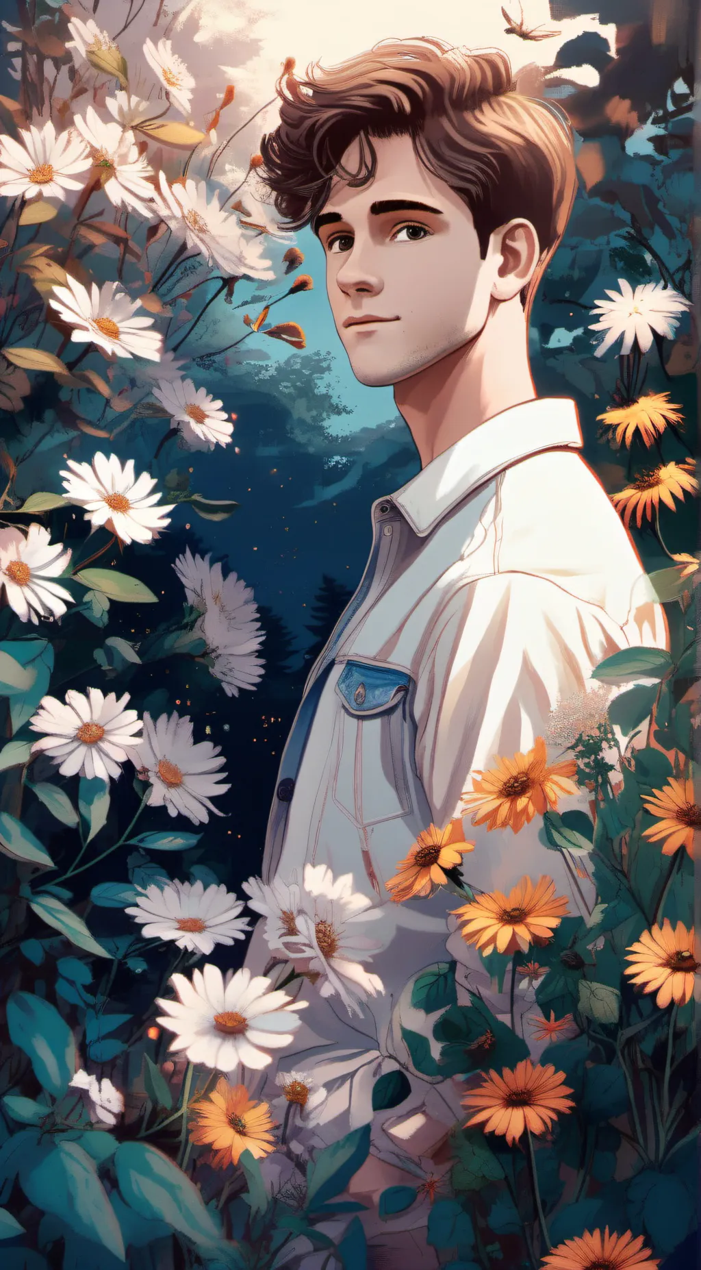 ai character: lucus background