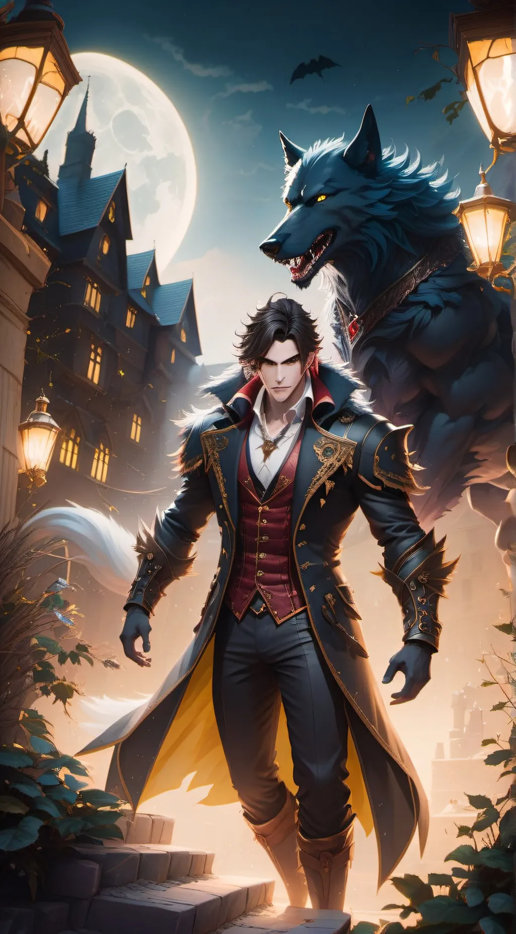 ai character: Felix background