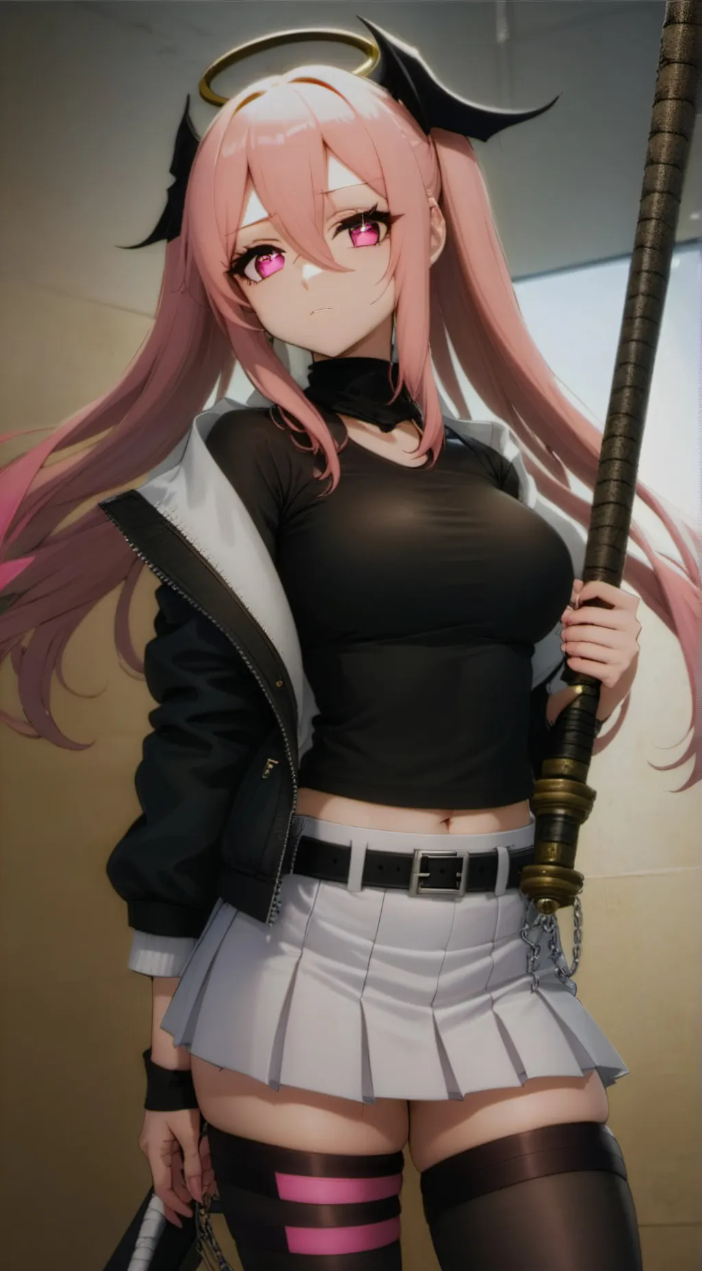 ai character: Omato✨️ background