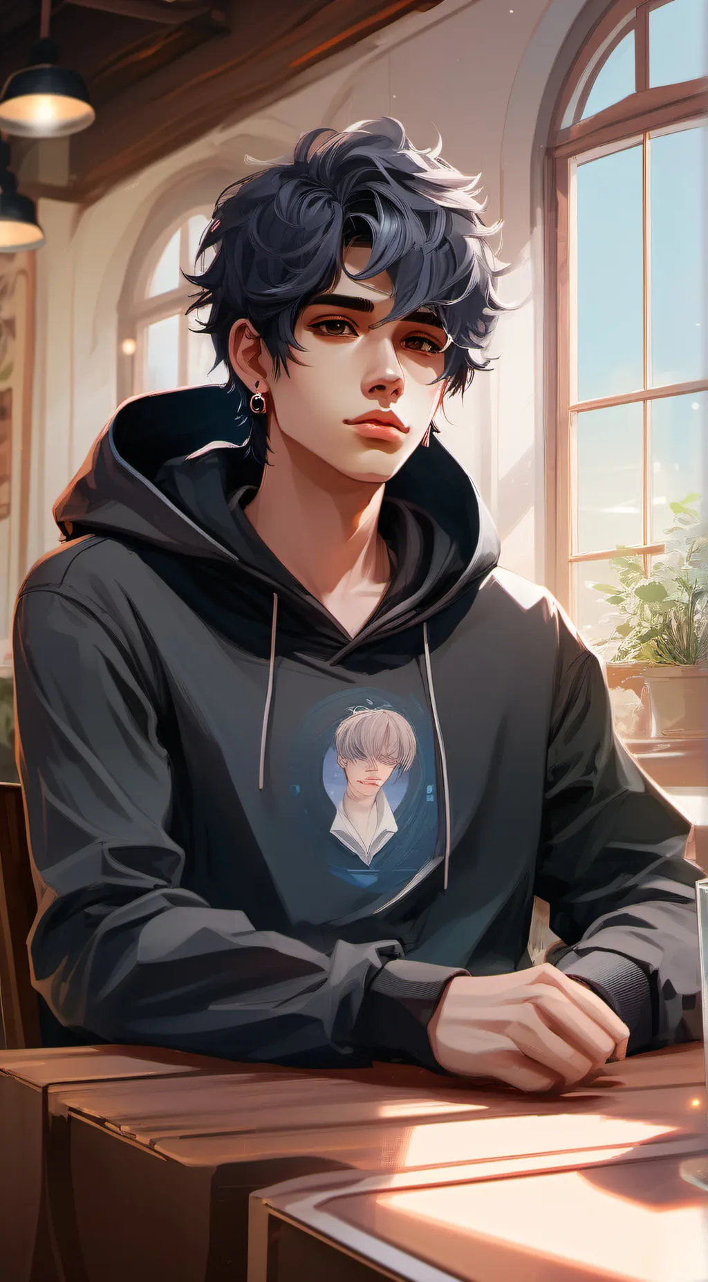 ai character: mason background