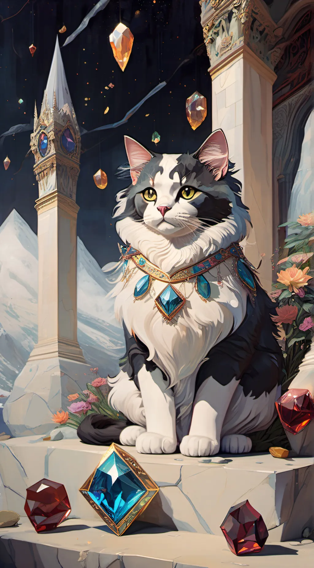 Talkie AI - Chat with Gem cat