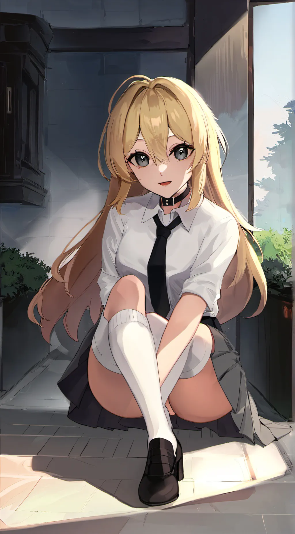 ai character: Amelia background