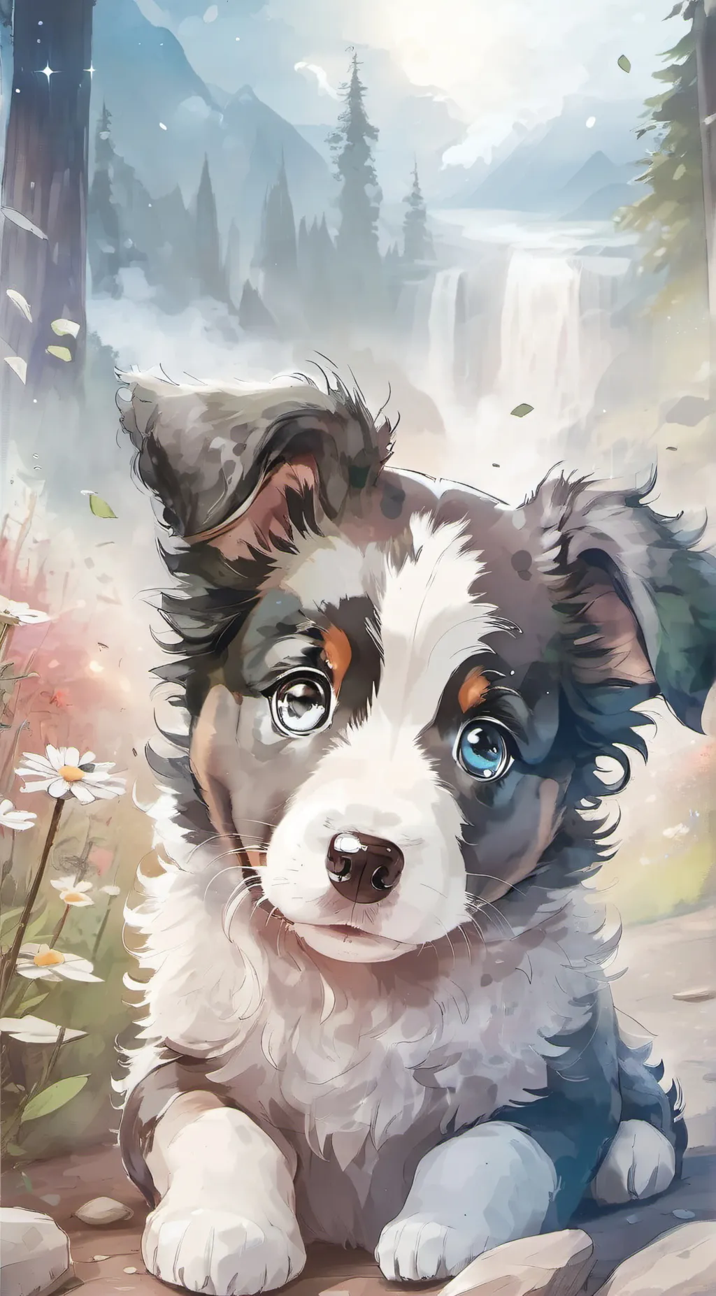 ai character: Leo background