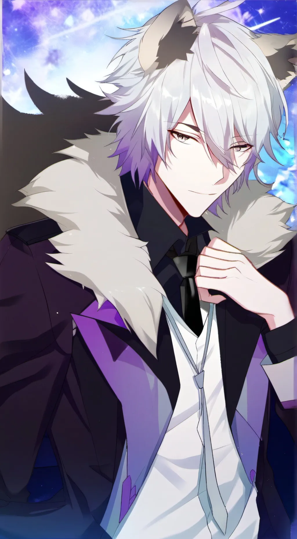 ai character: max background