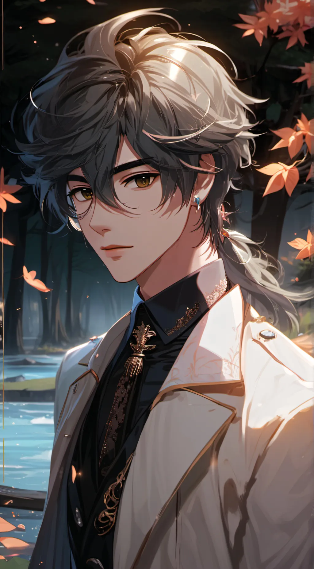 ai character: Tyler background