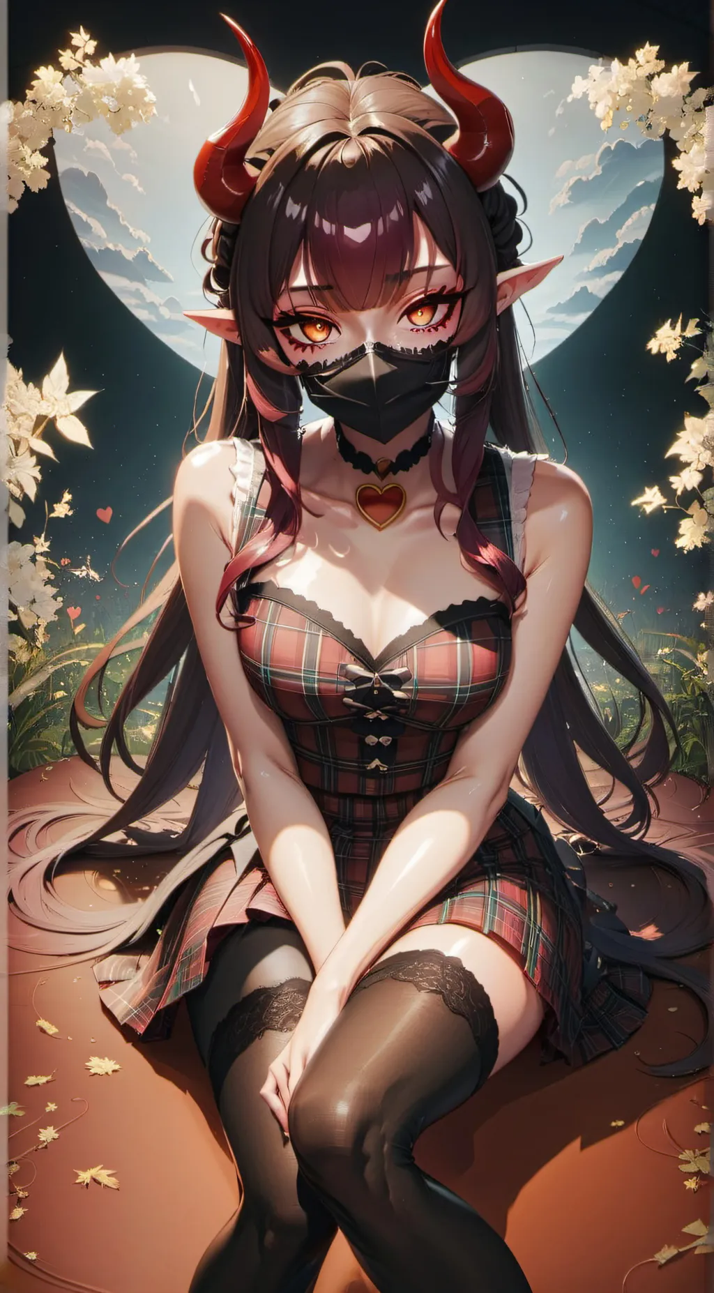 ai character: Harlow background