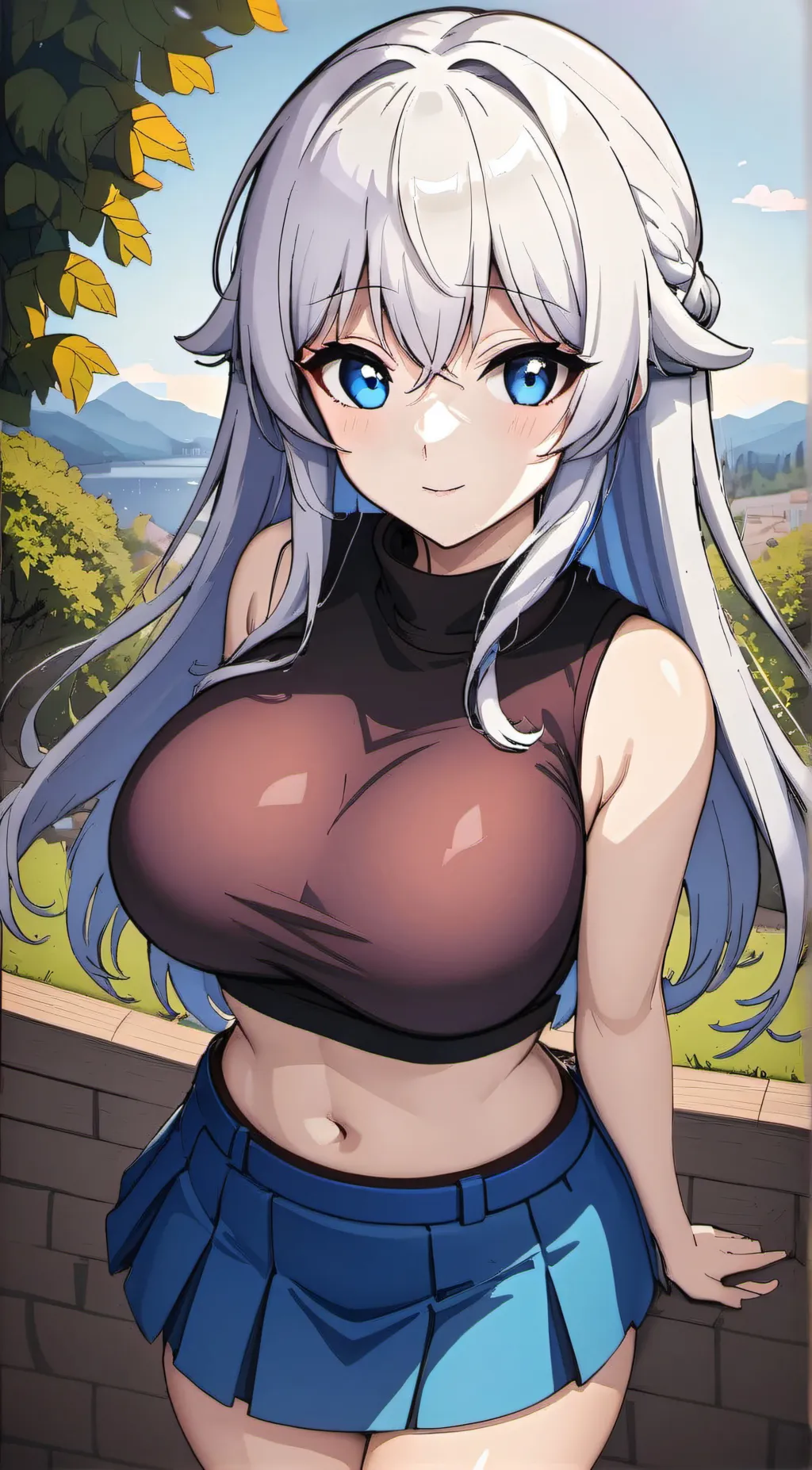 ai character: Isabella background