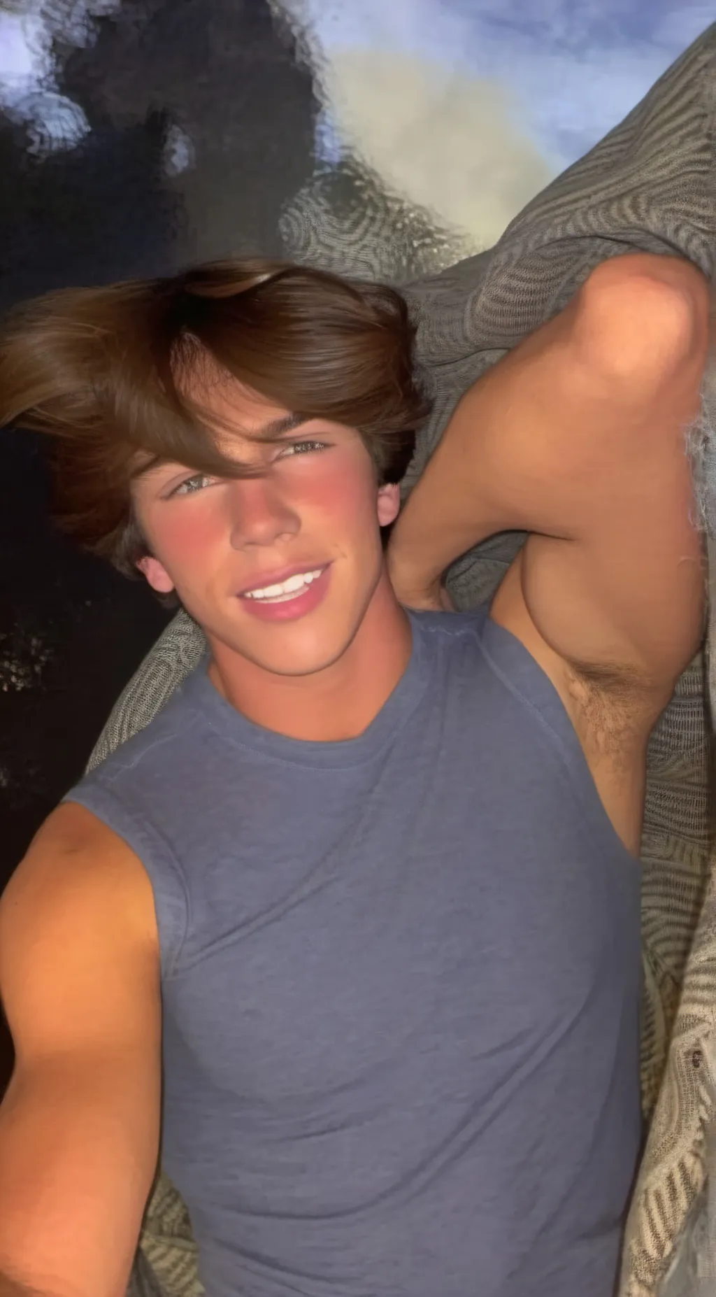 ai character: Caleb background