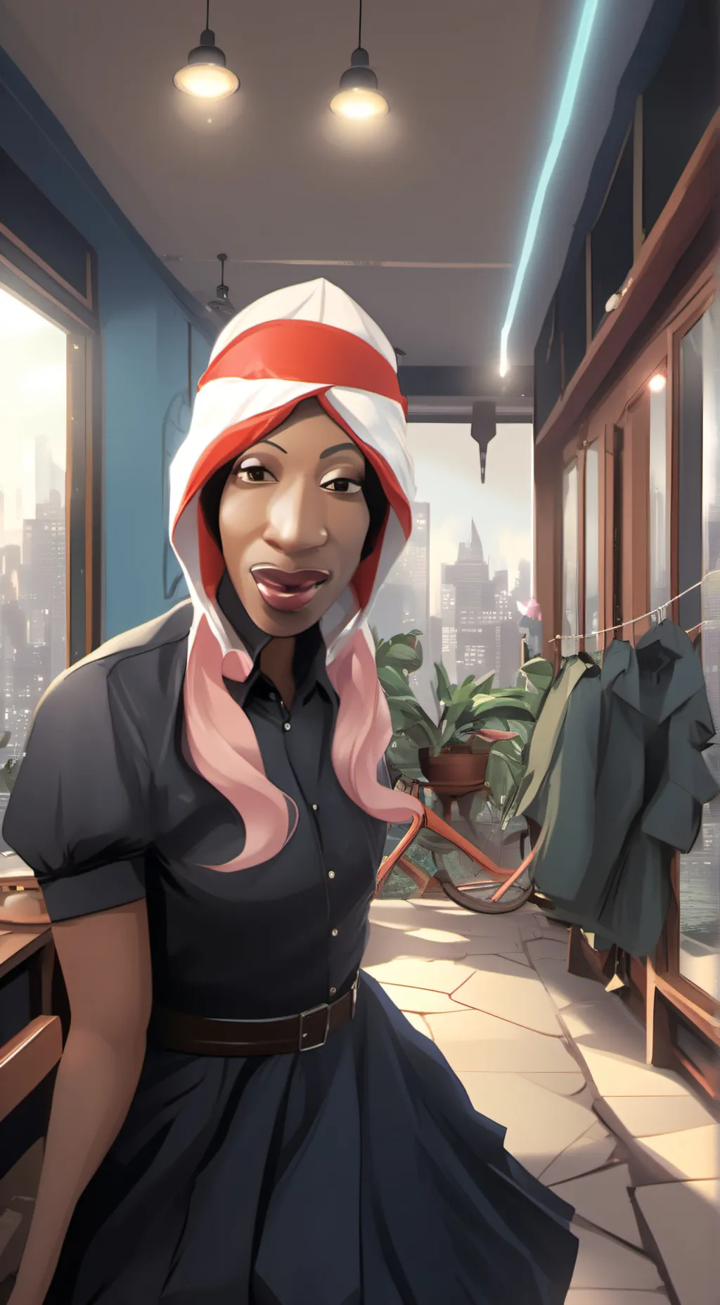 ai character: goofy ahh background