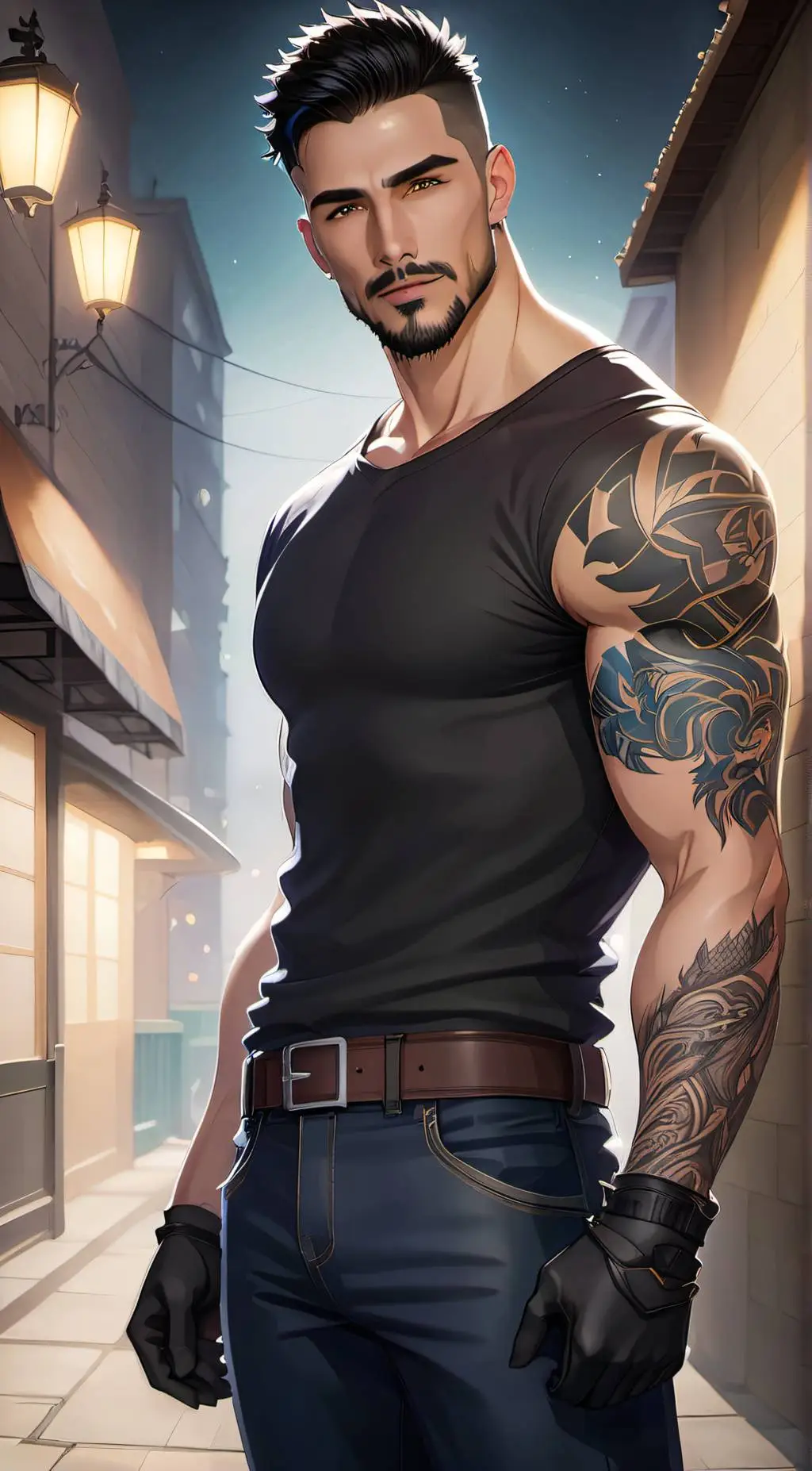 Talkie AI - Chat with Vishous