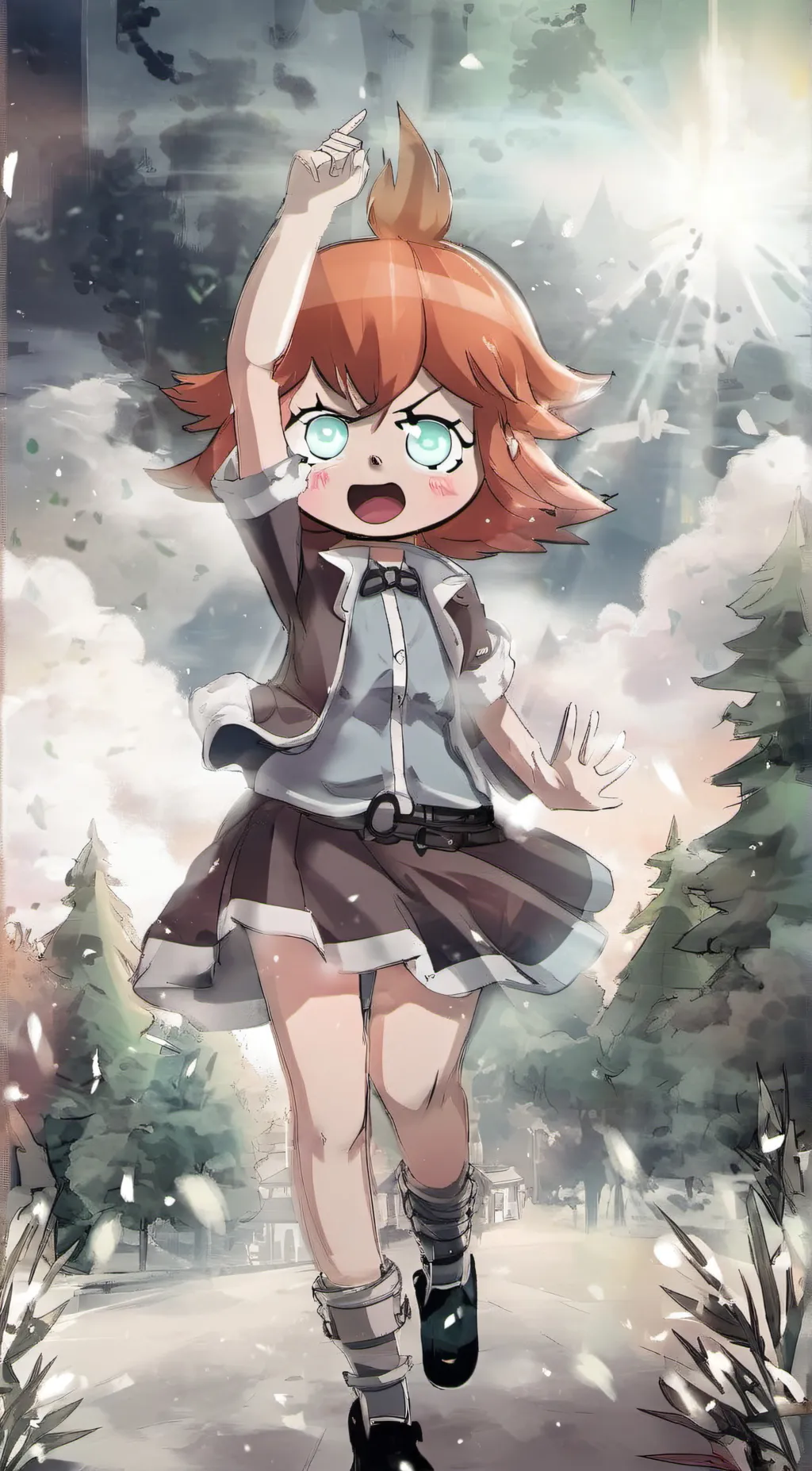 ai character: Mia background