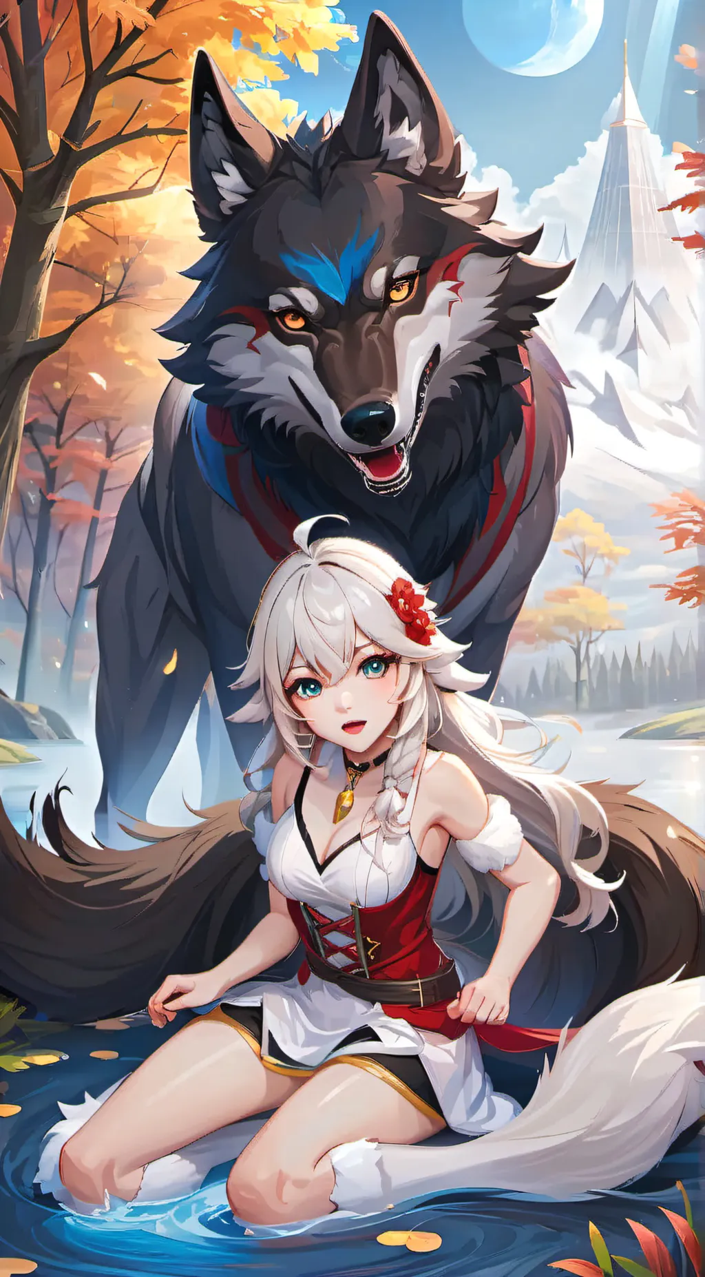 ai character: ~Mika~  background