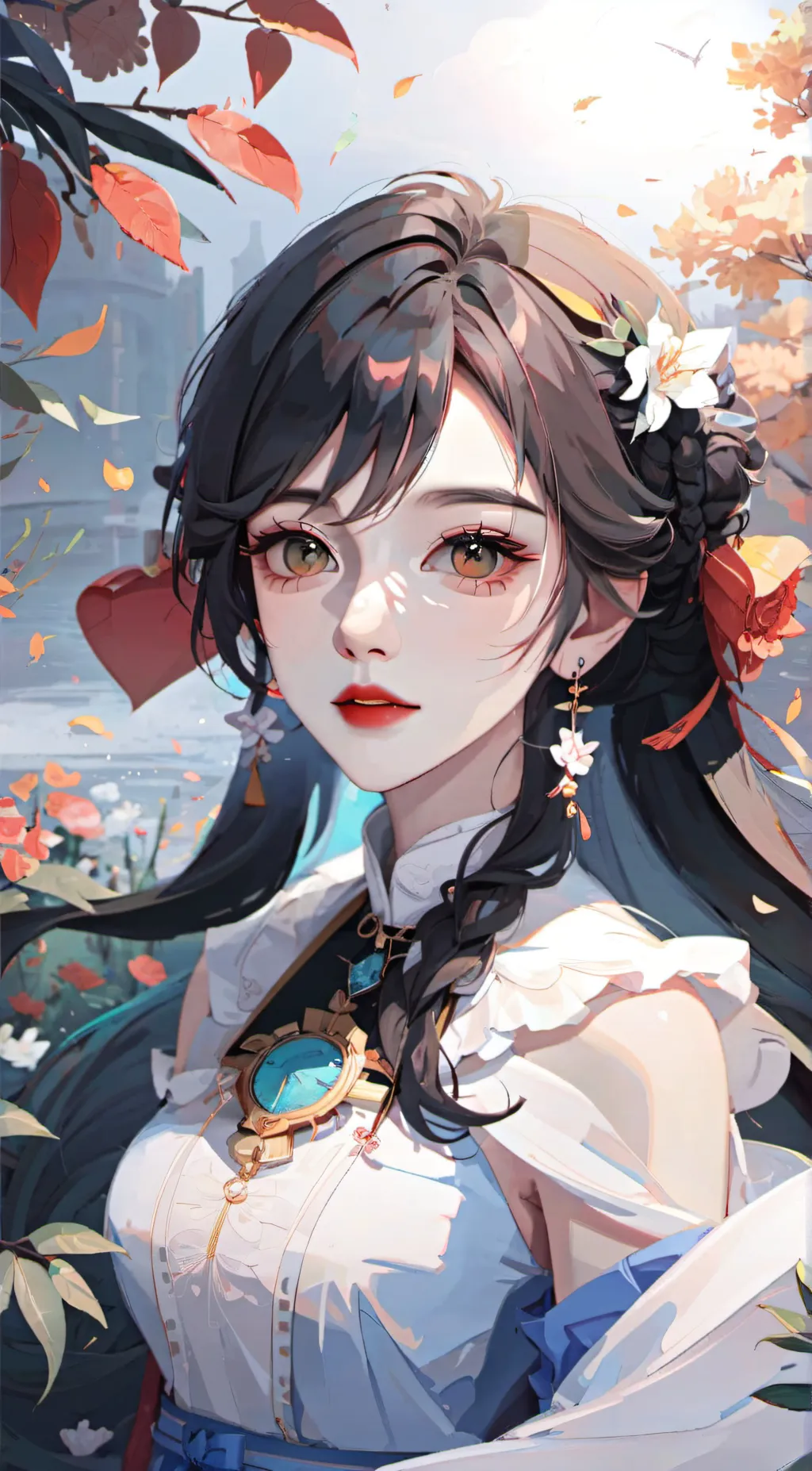 ai character: Mariah  background