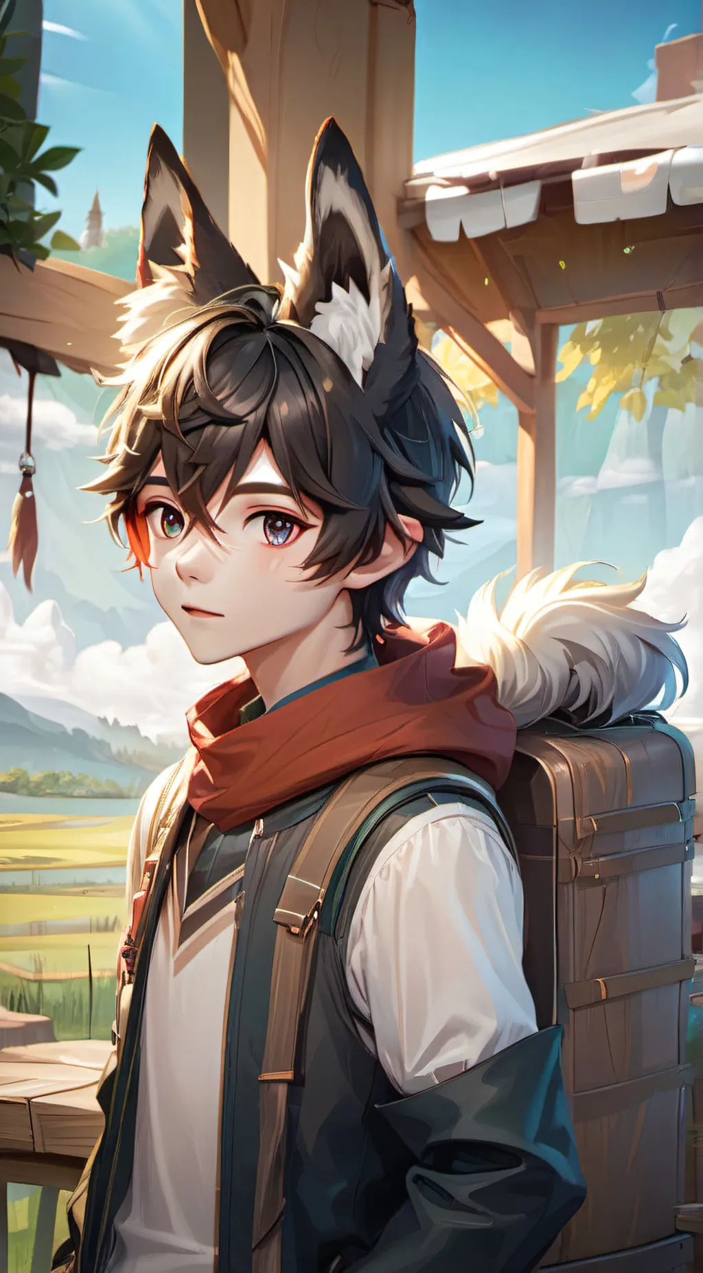 ai character: Beauden background