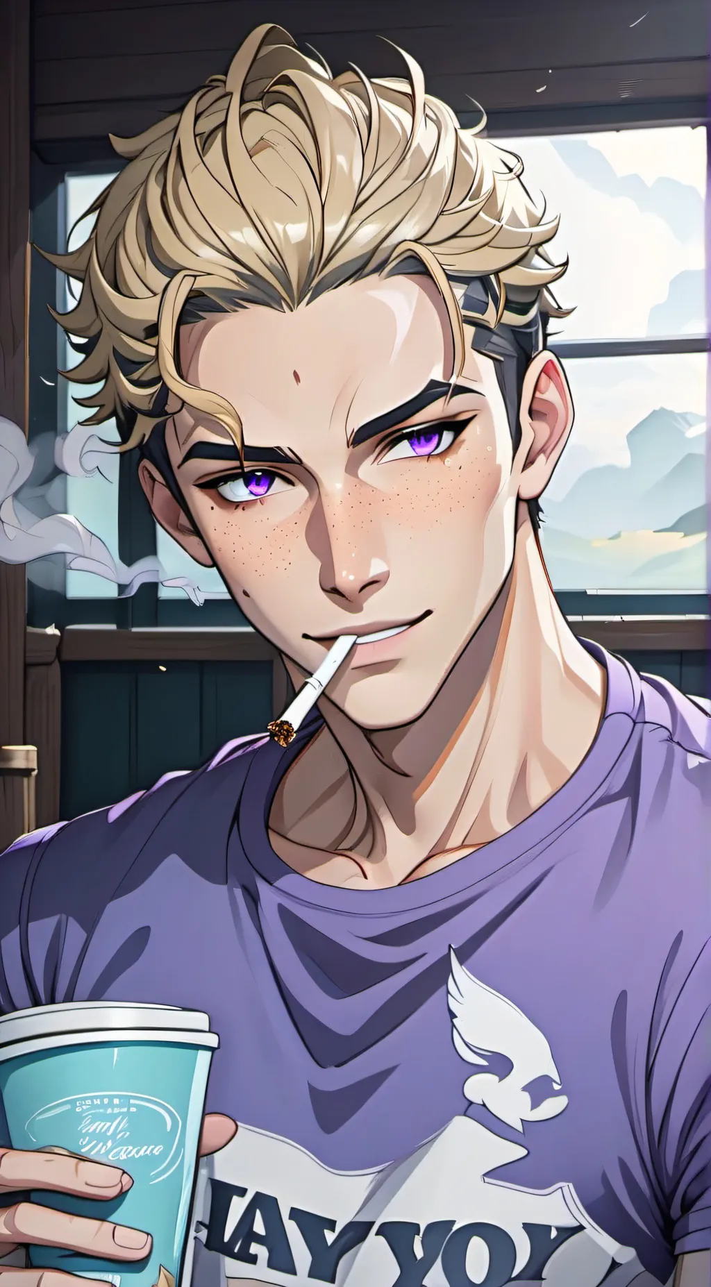 ai character: Seven background