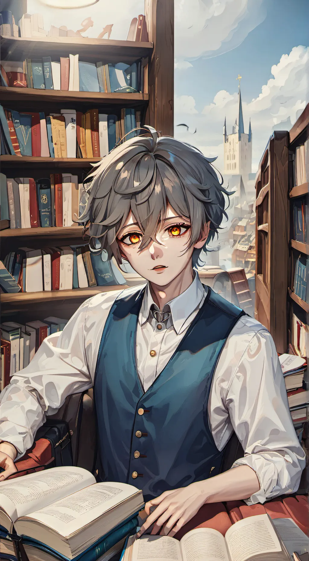 ai character: ike eveland background