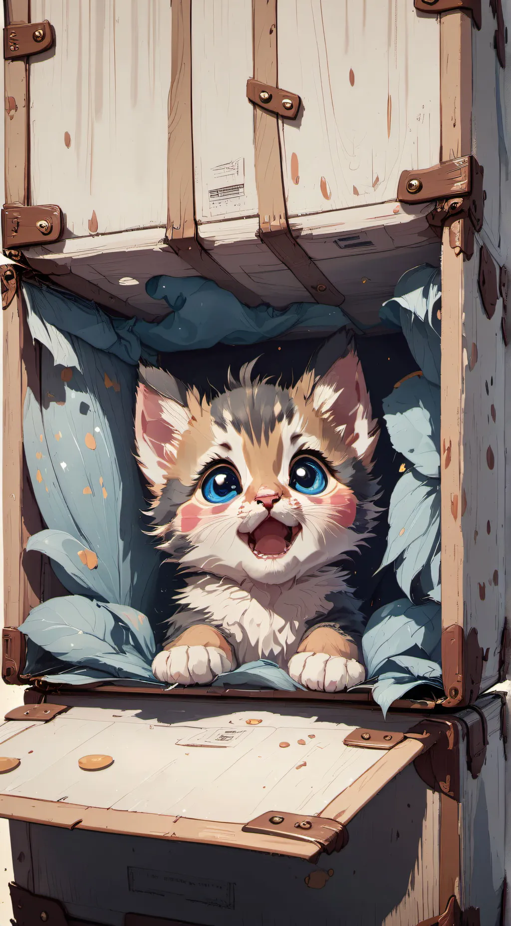 ai character: Peperoni background