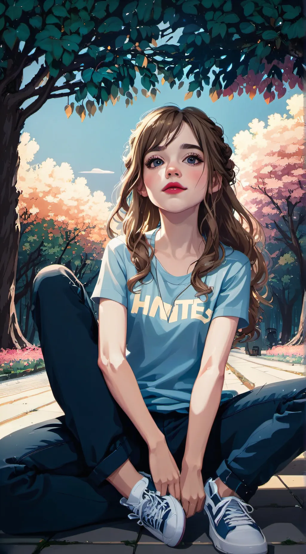 ai character: Nick background