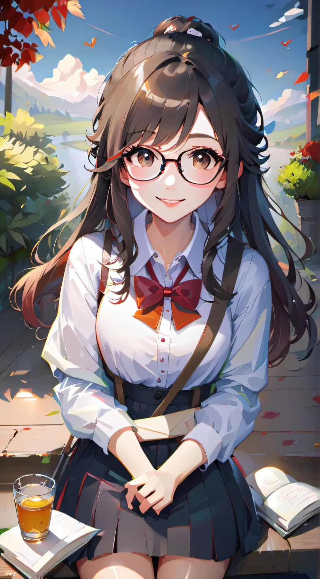 ai character: Ravyn  background