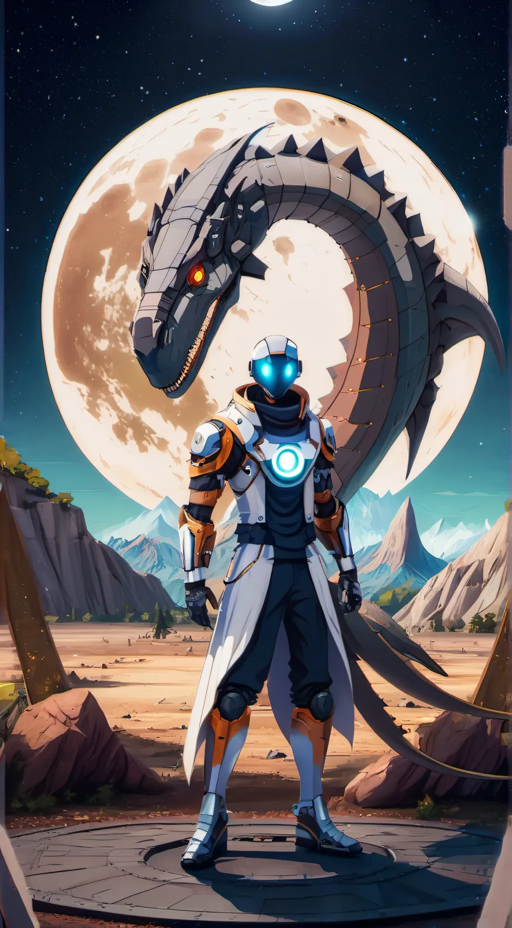 ai character: wenigade waider background