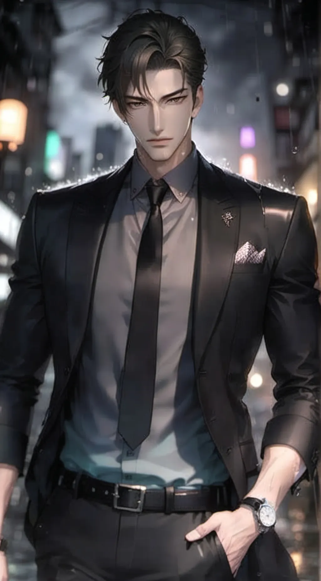 ai character: Tyler background