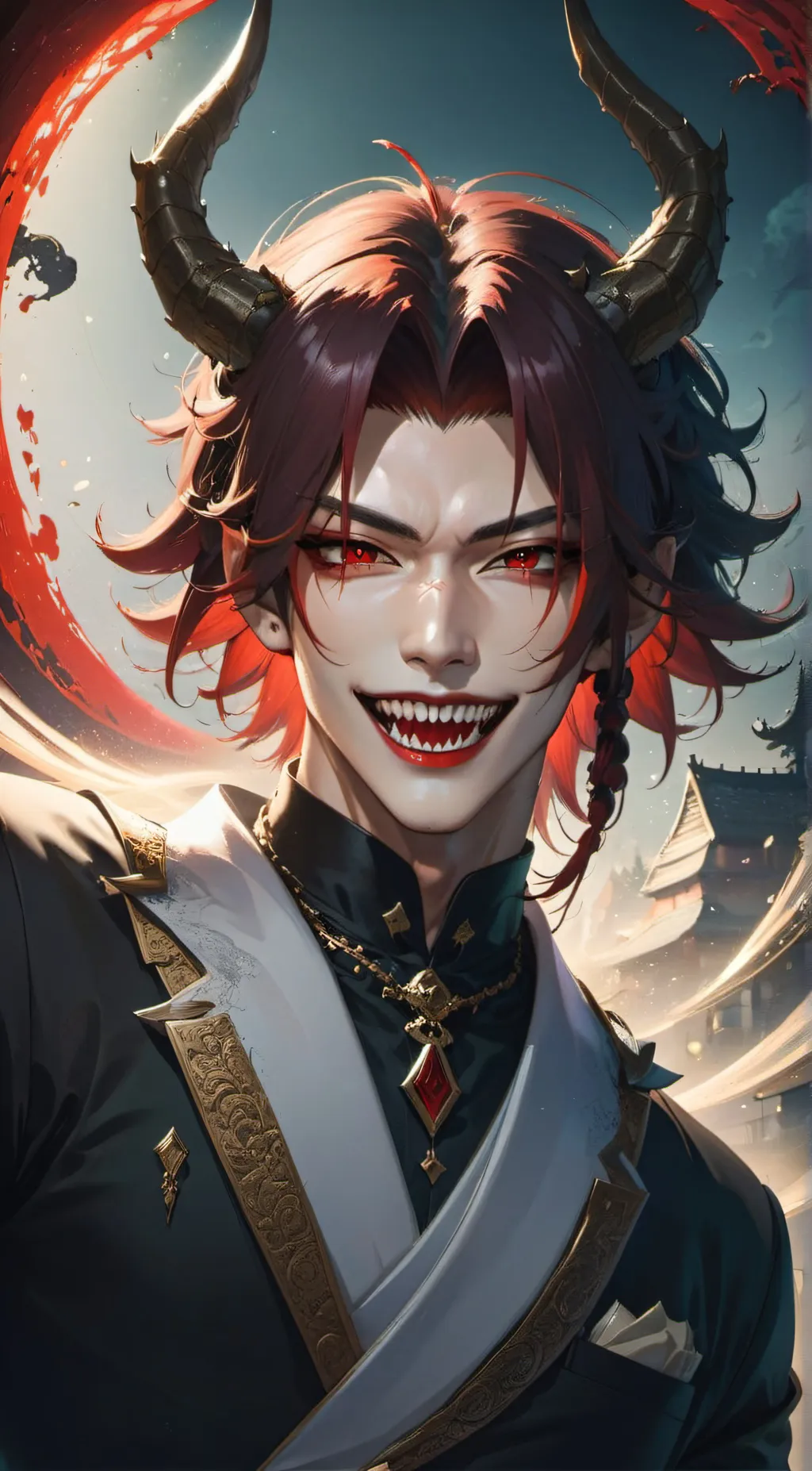 ai character: Crowley background
