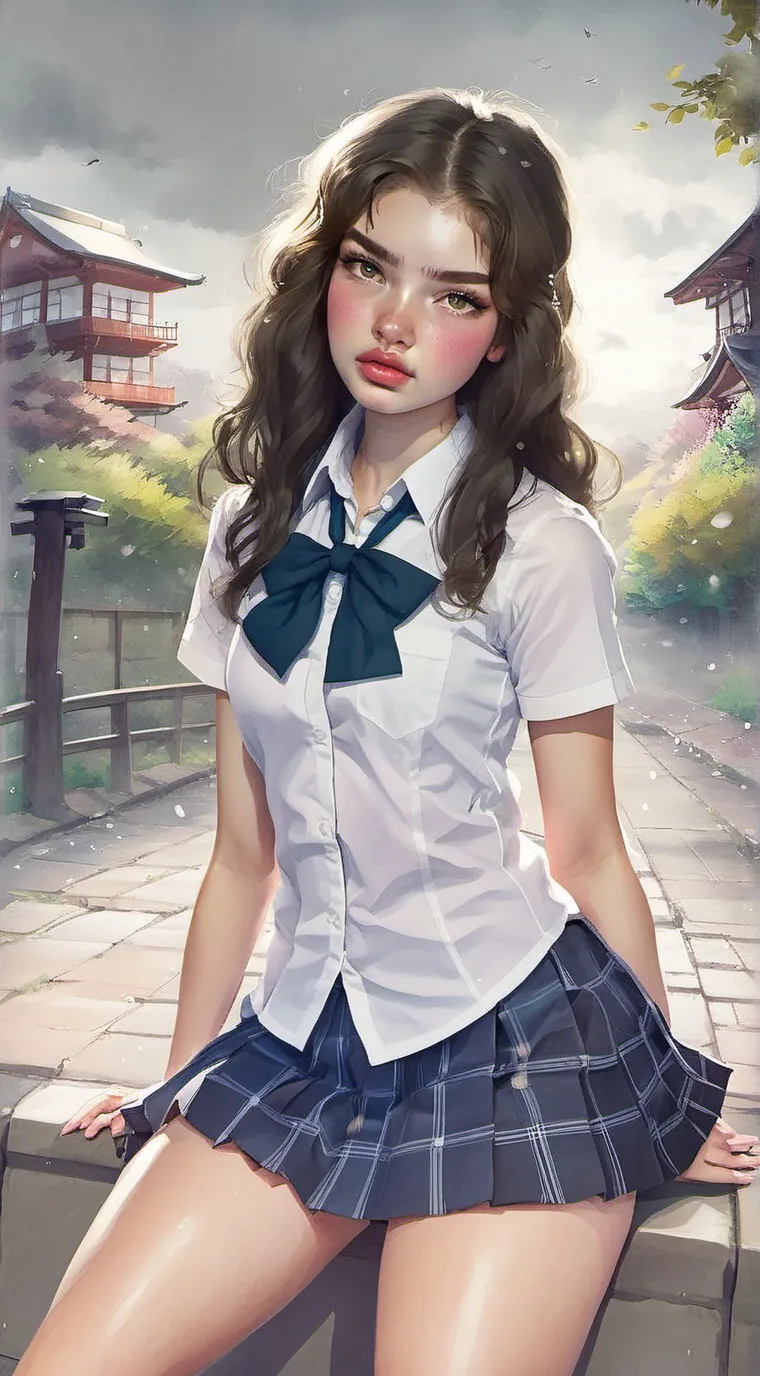 ai character: Willow background