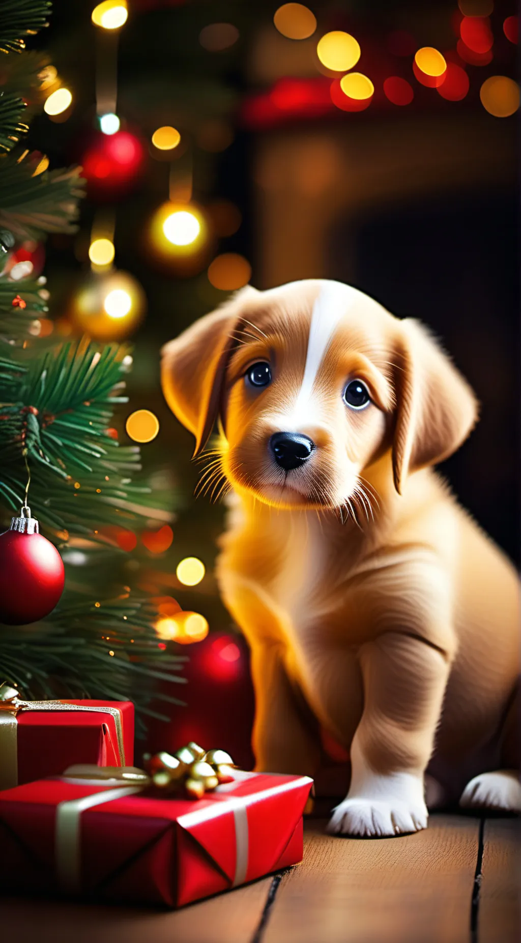ai character: Your puppy background