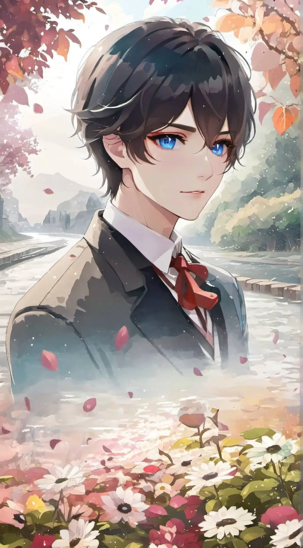 ai character: Kaden background