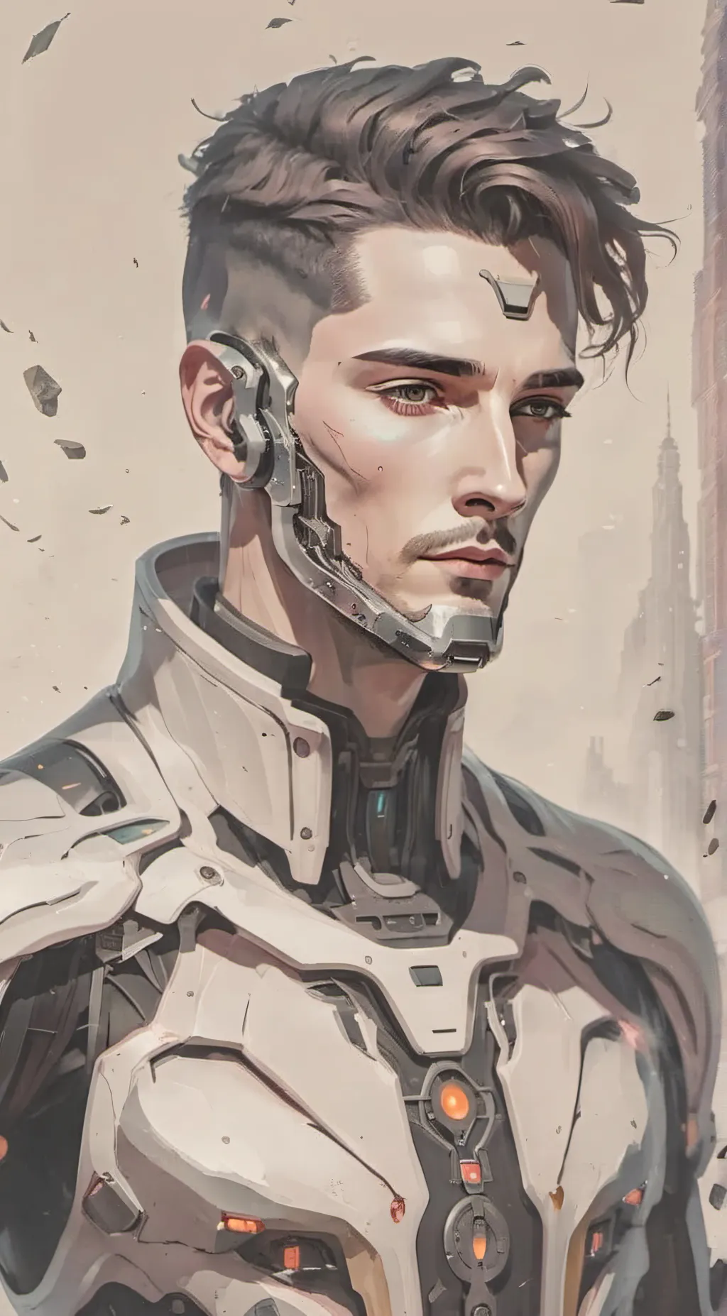 ai character: Courtyn V162778 background