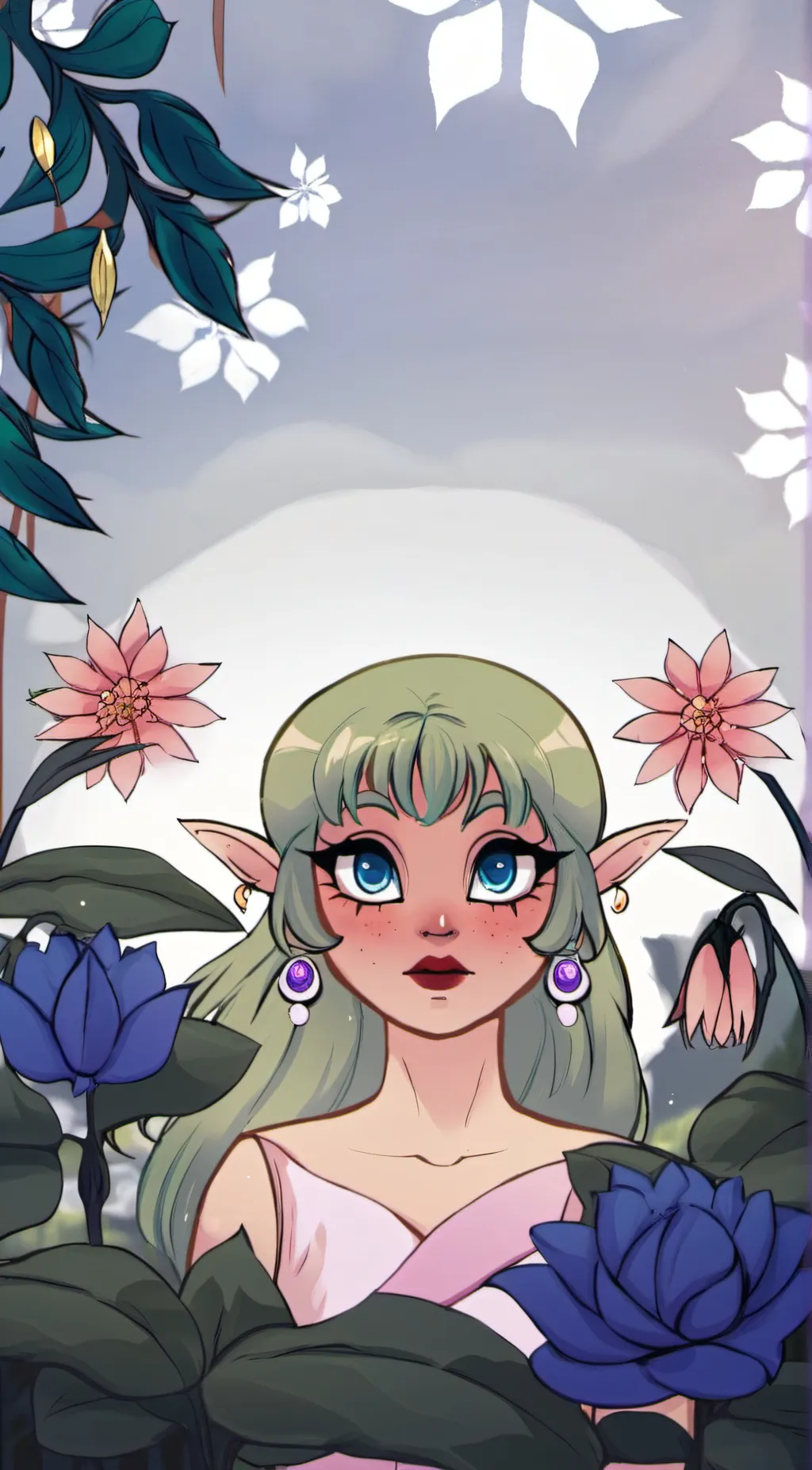 ai character: Marlene background