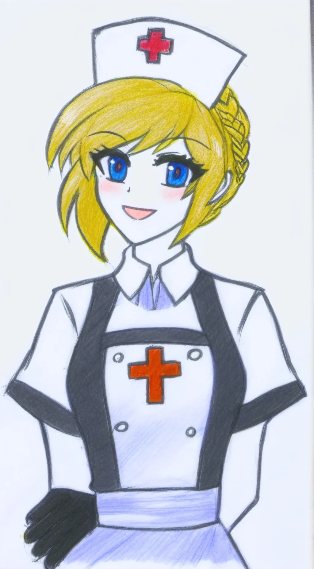 ai character: Britannic-Chan background