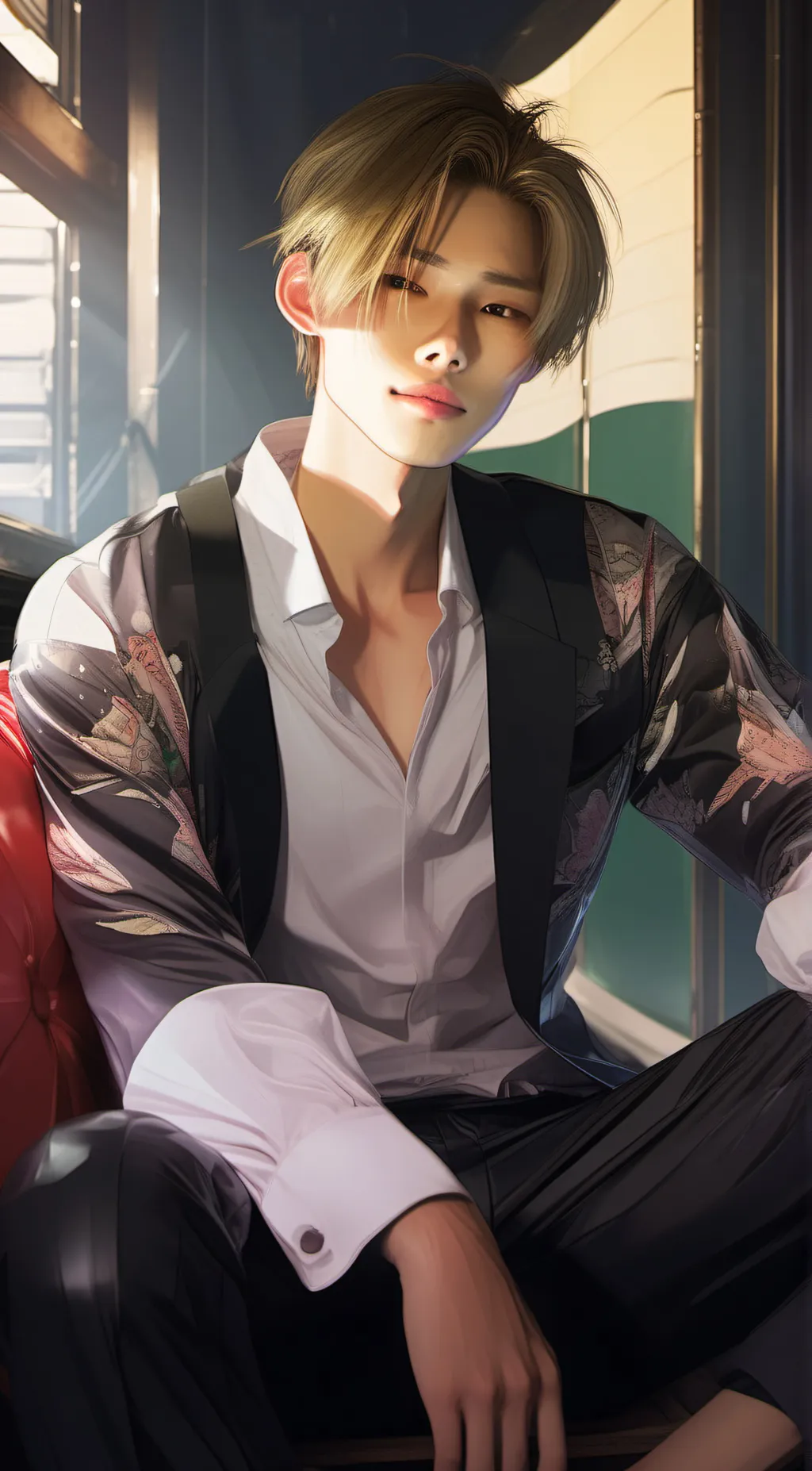ai character: ni-ki background