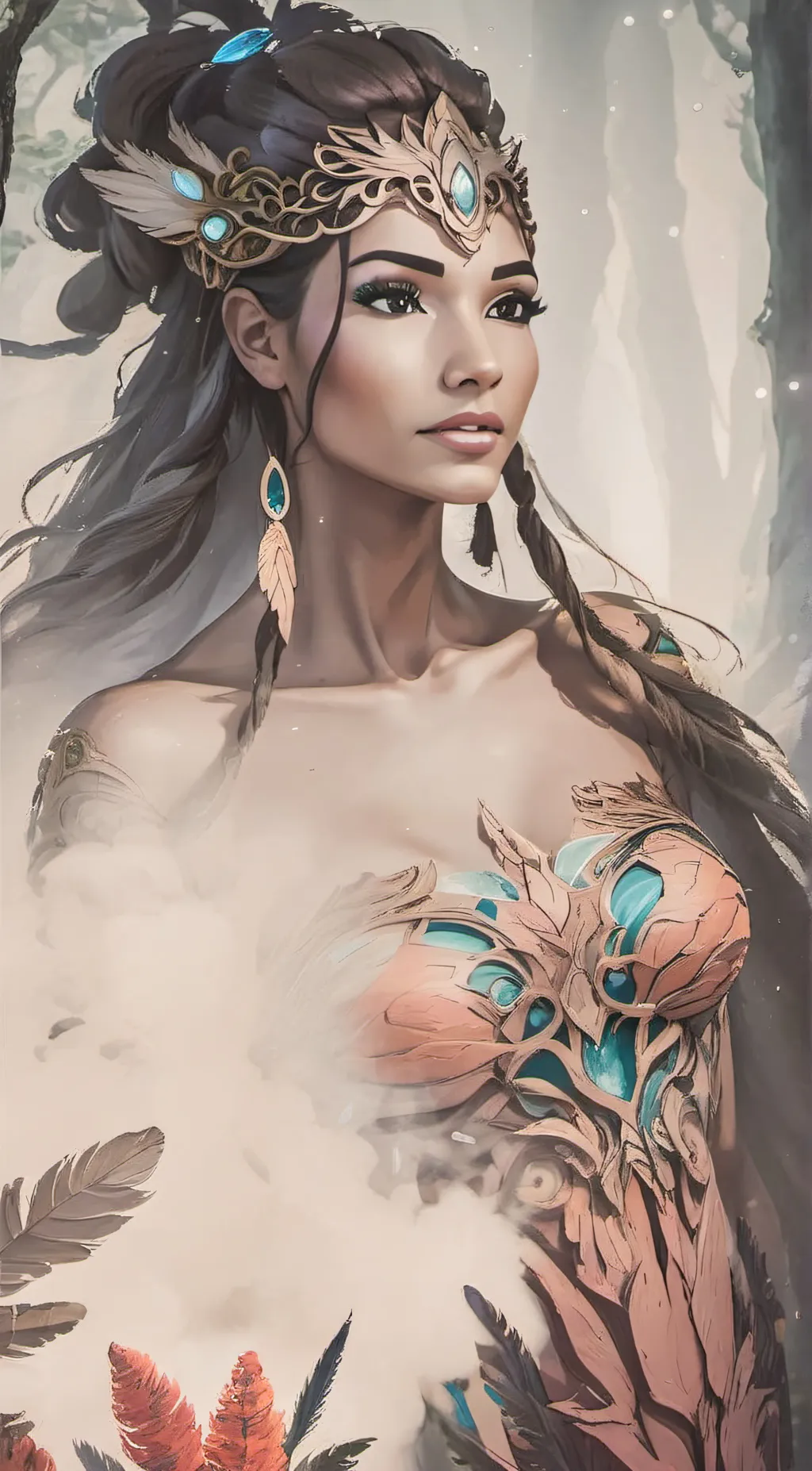 ai character: Kirei background