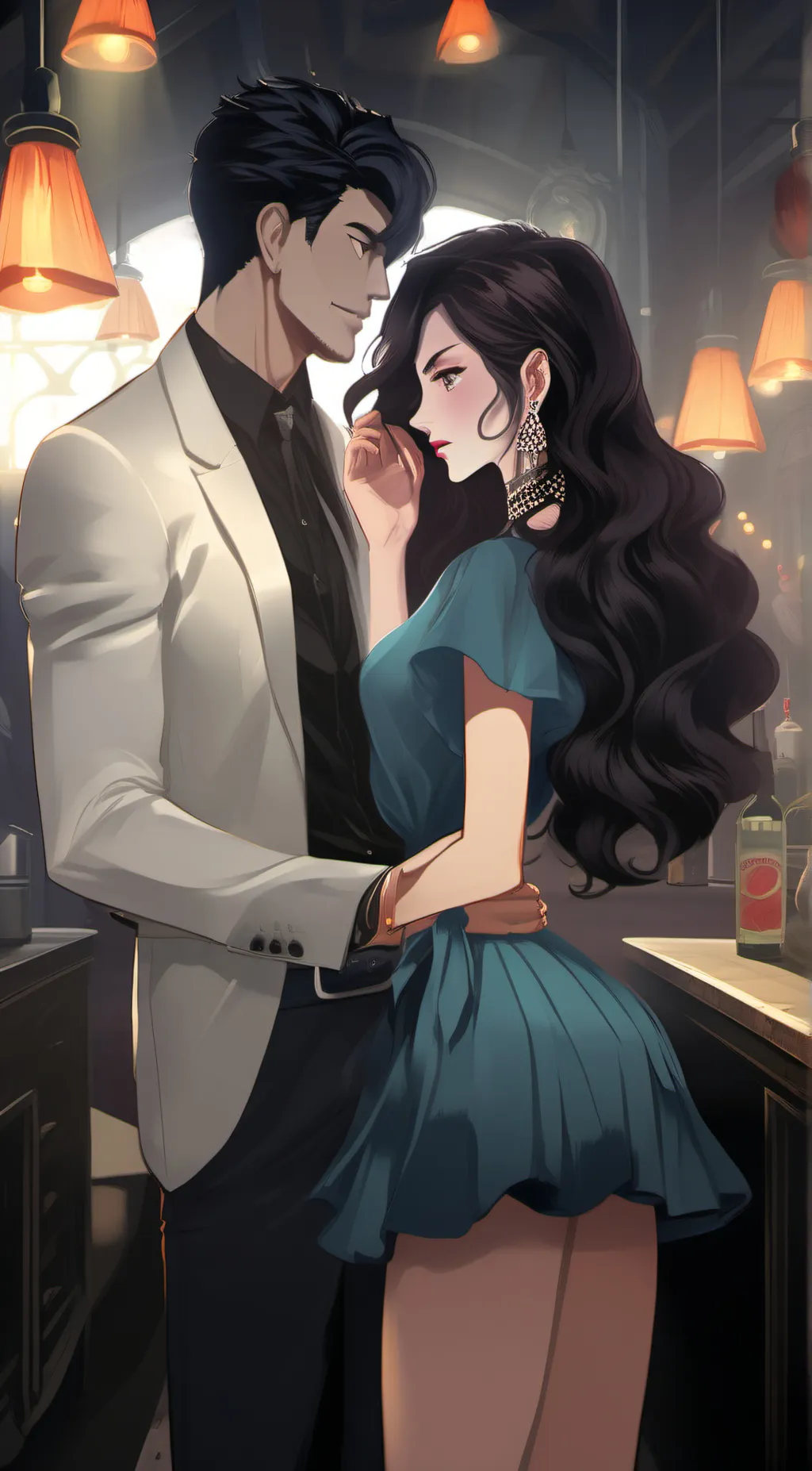 ai character: Brianna background