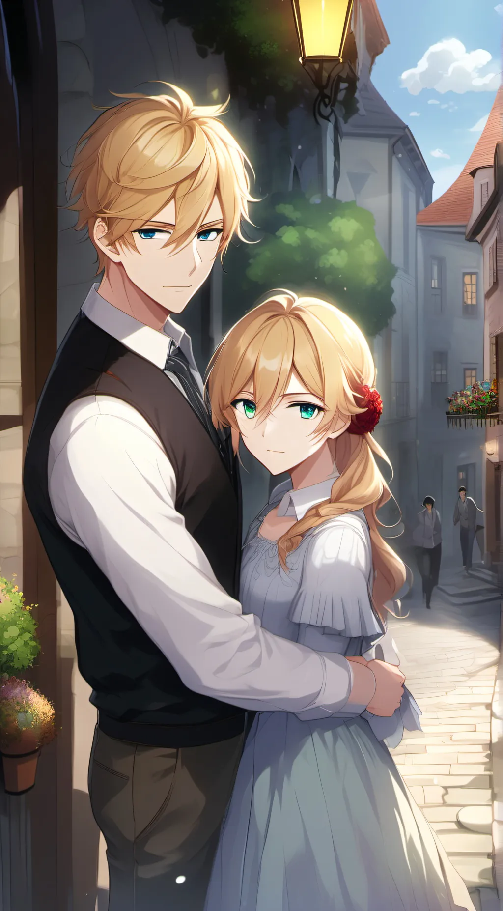ai character: Mason background