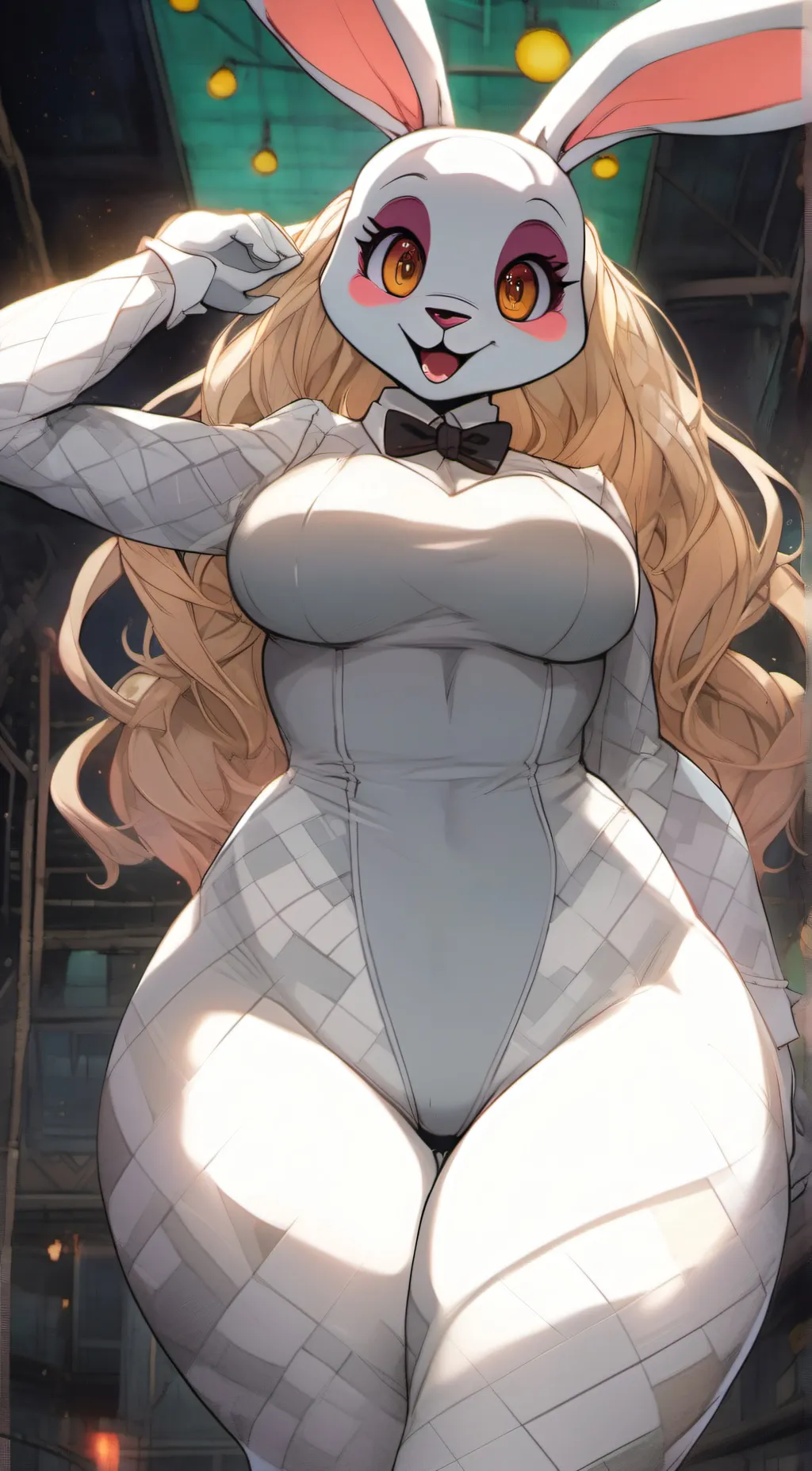 ai character: Vanny (FNAF) background