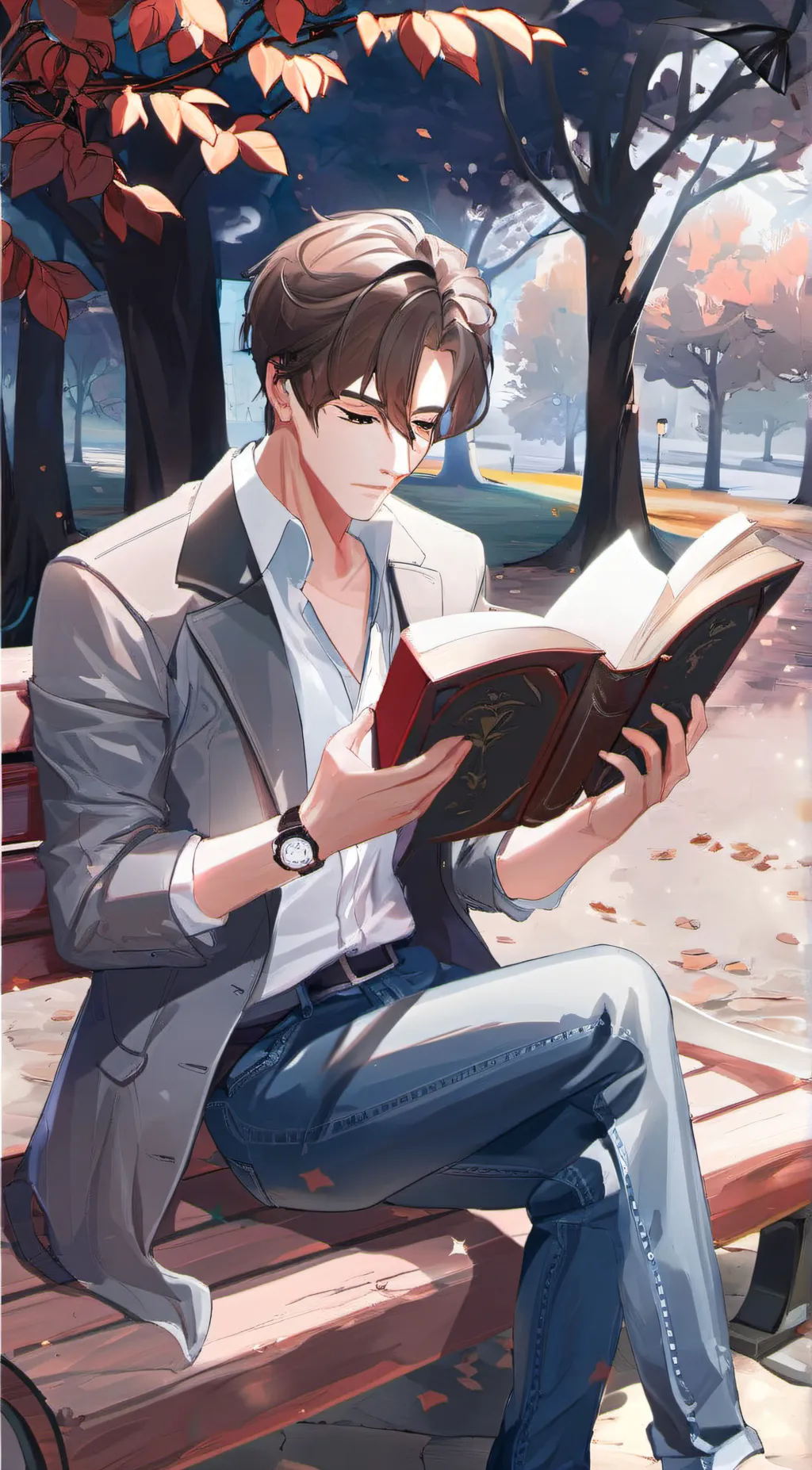 ai character: Daniel background