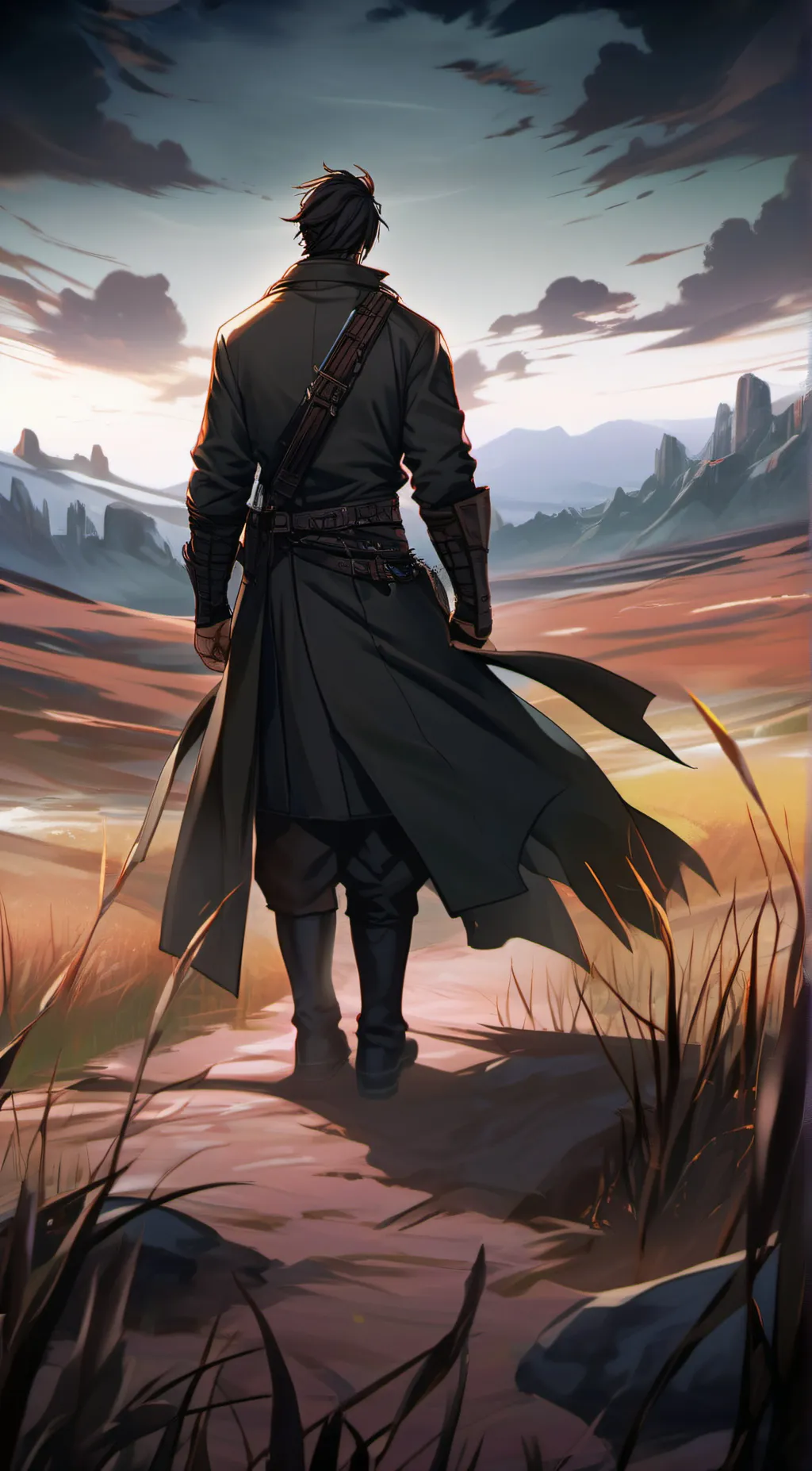ai character: Jack background