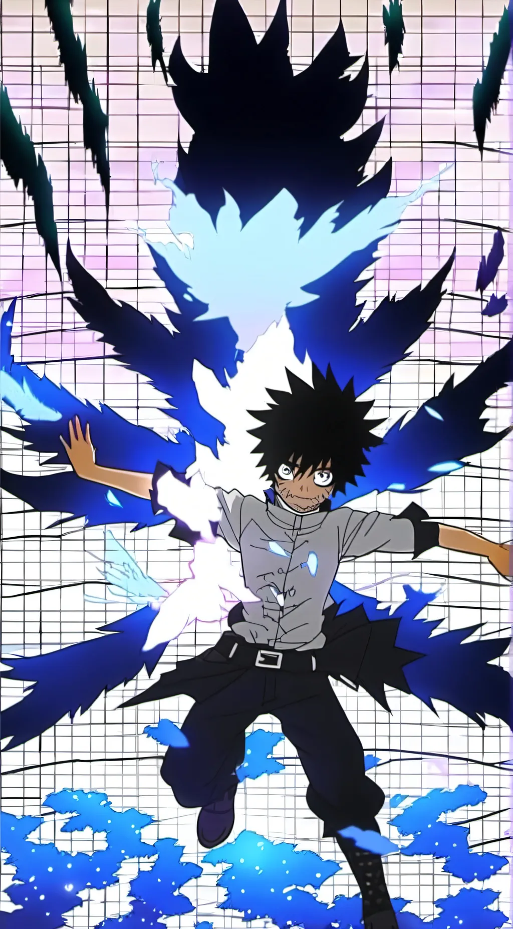ai character: dabi background