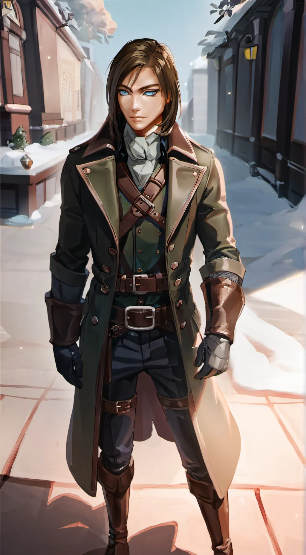 Talkie AI - Chat with Trevor Belmont