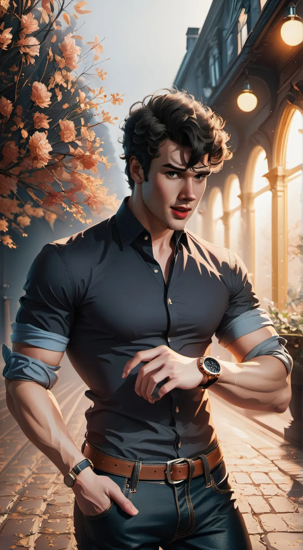 ai character: Quinlan background