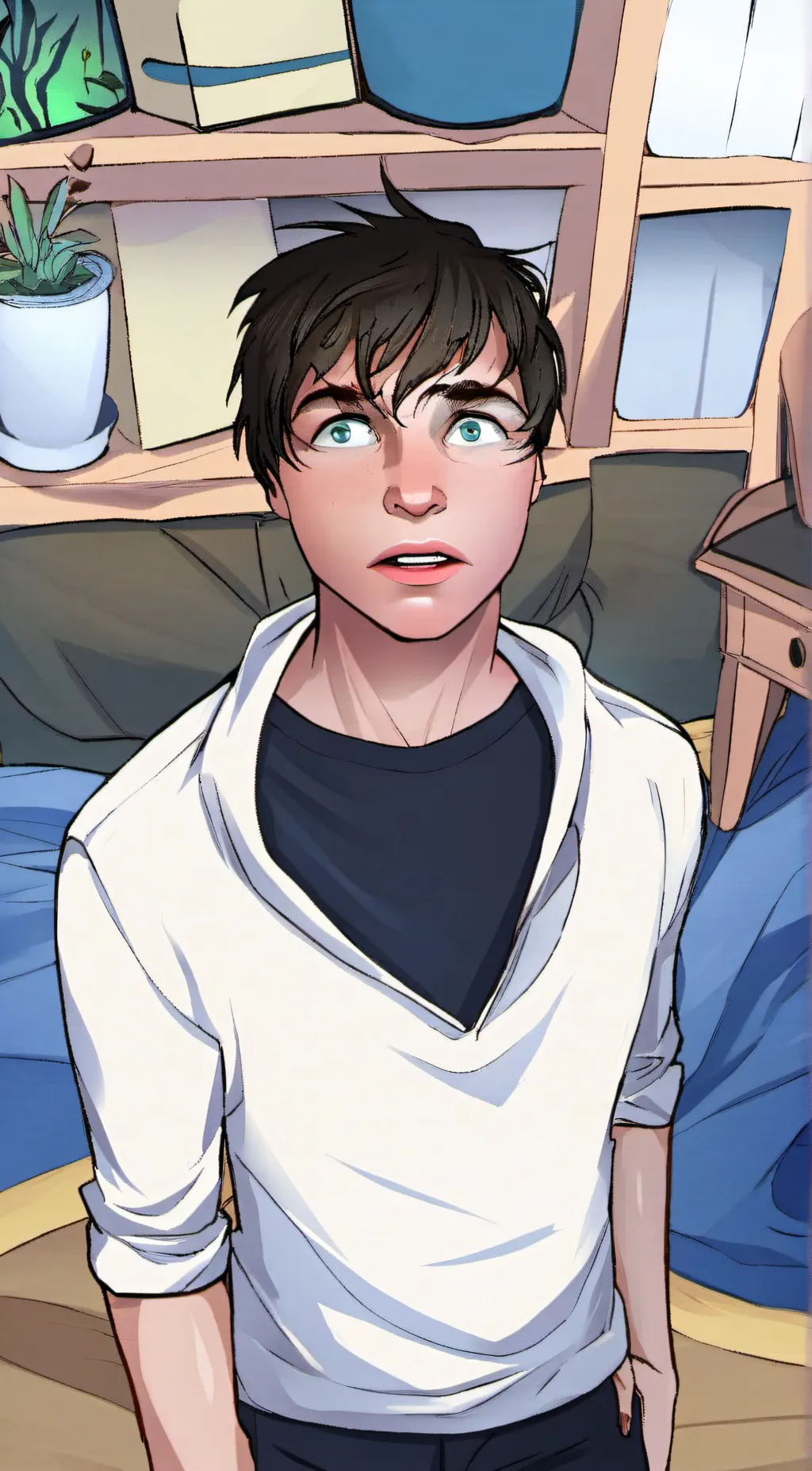 ai character:  Dylan background