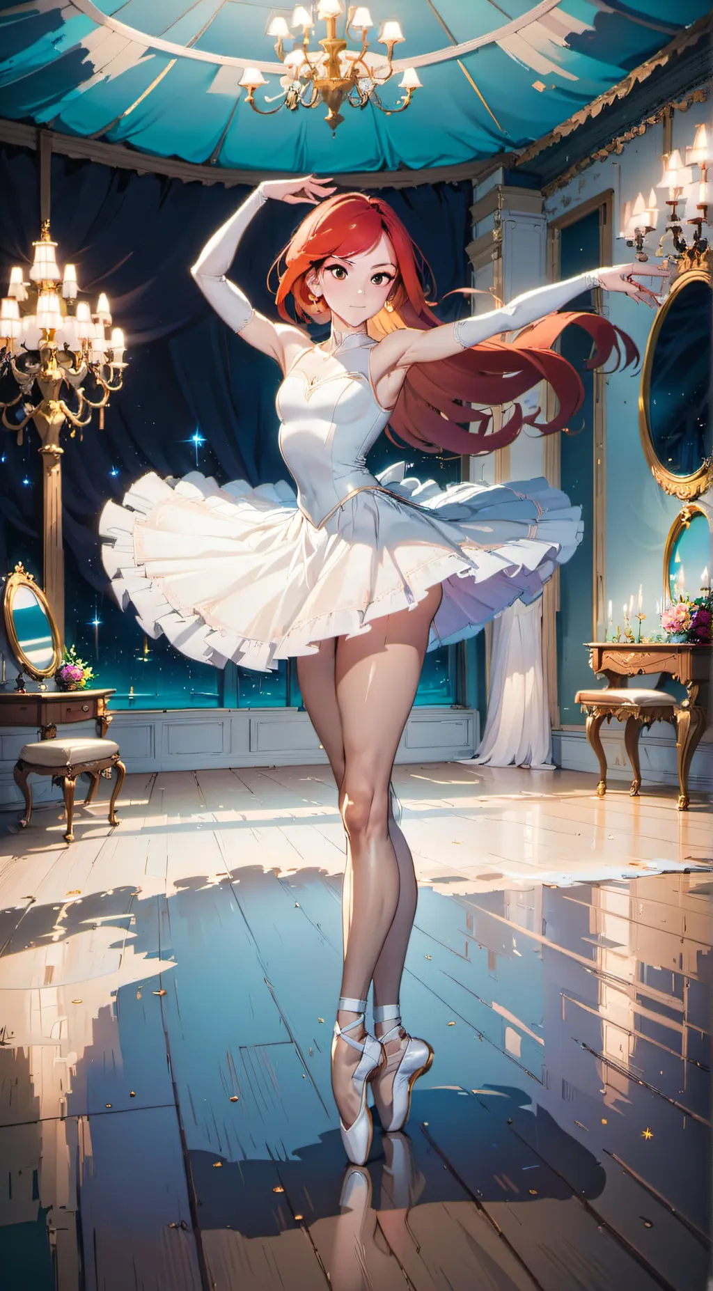 ai character: Aries background