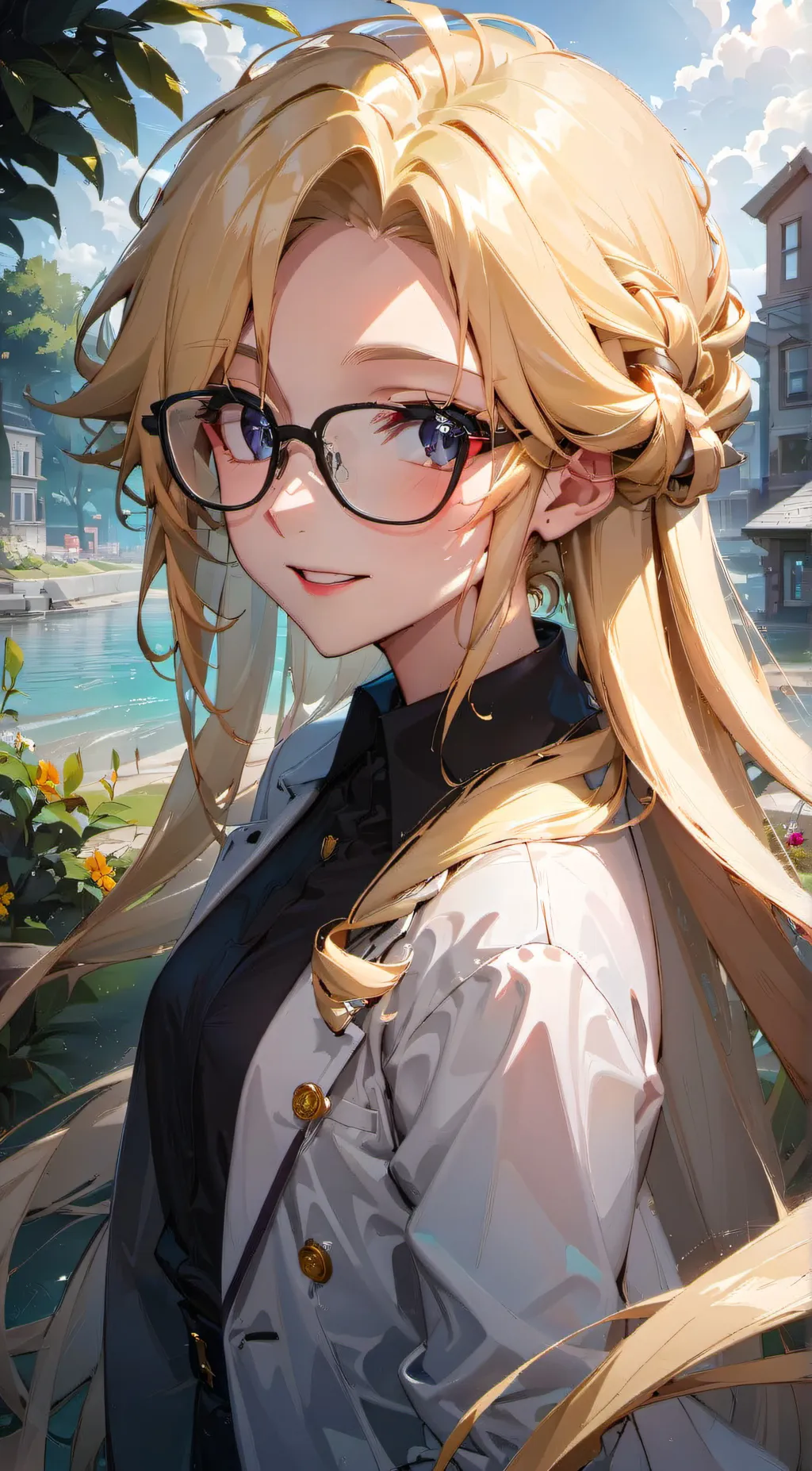 ai character: Claudia  background