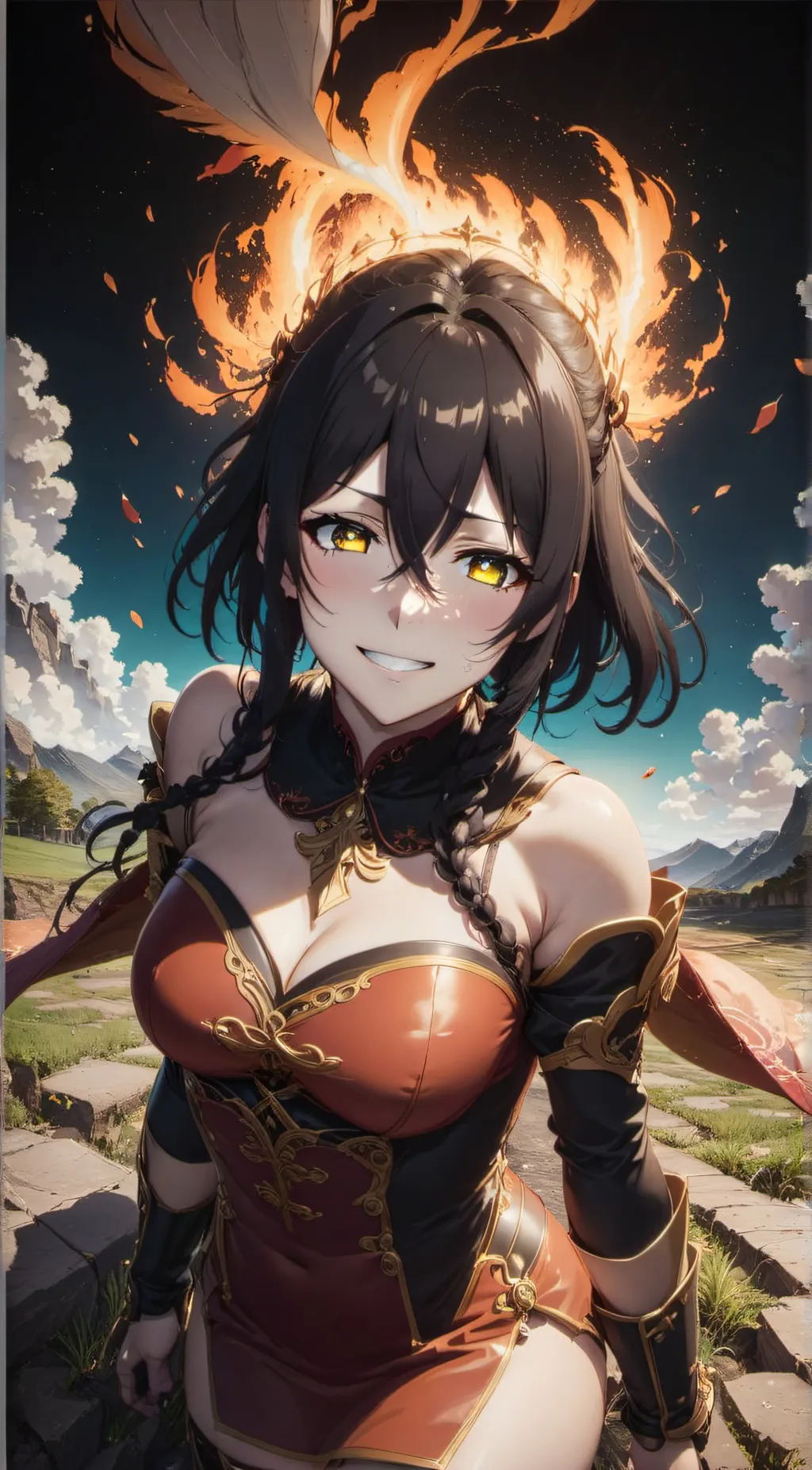 ai character: Andy background