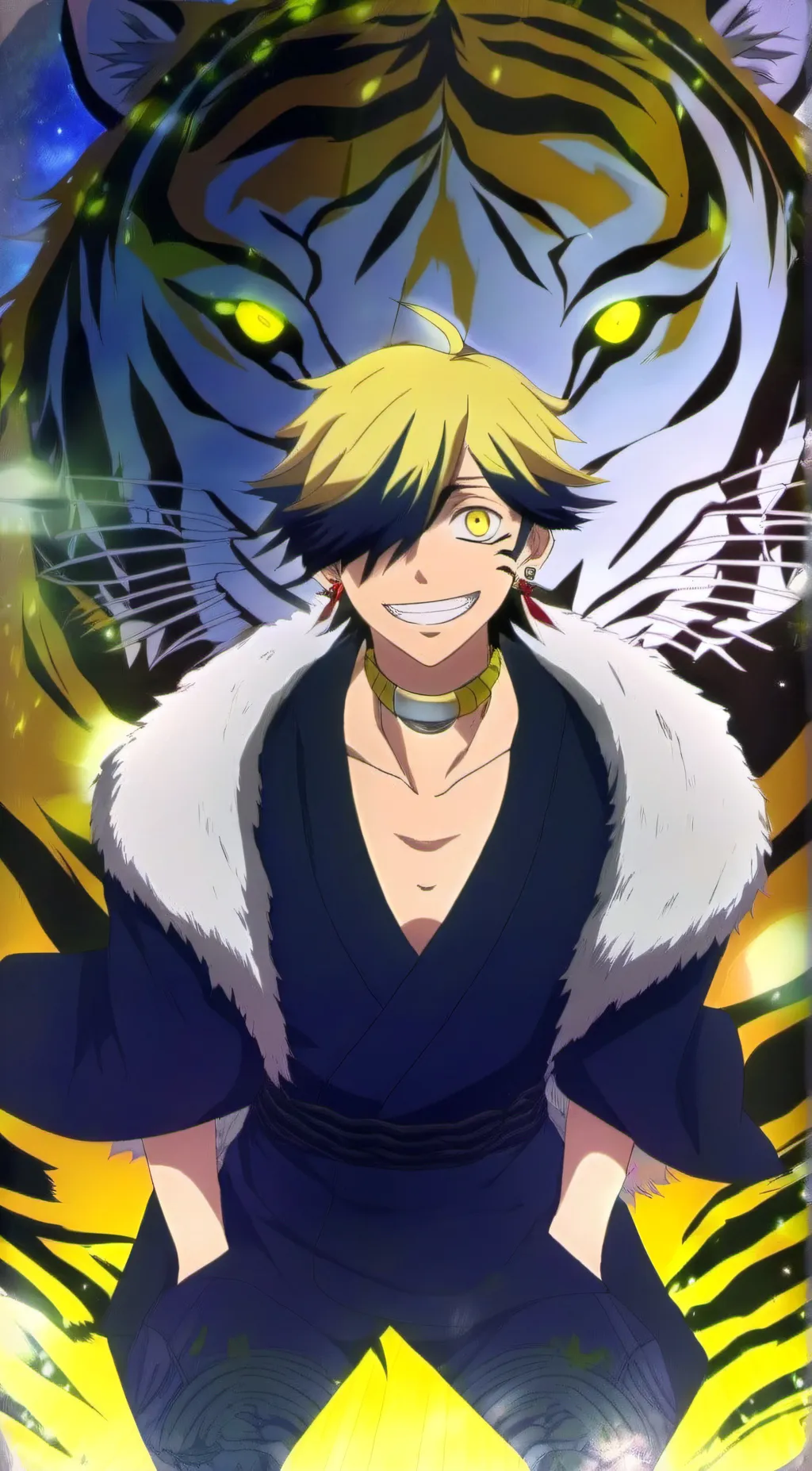 ai character: Kazutora  background