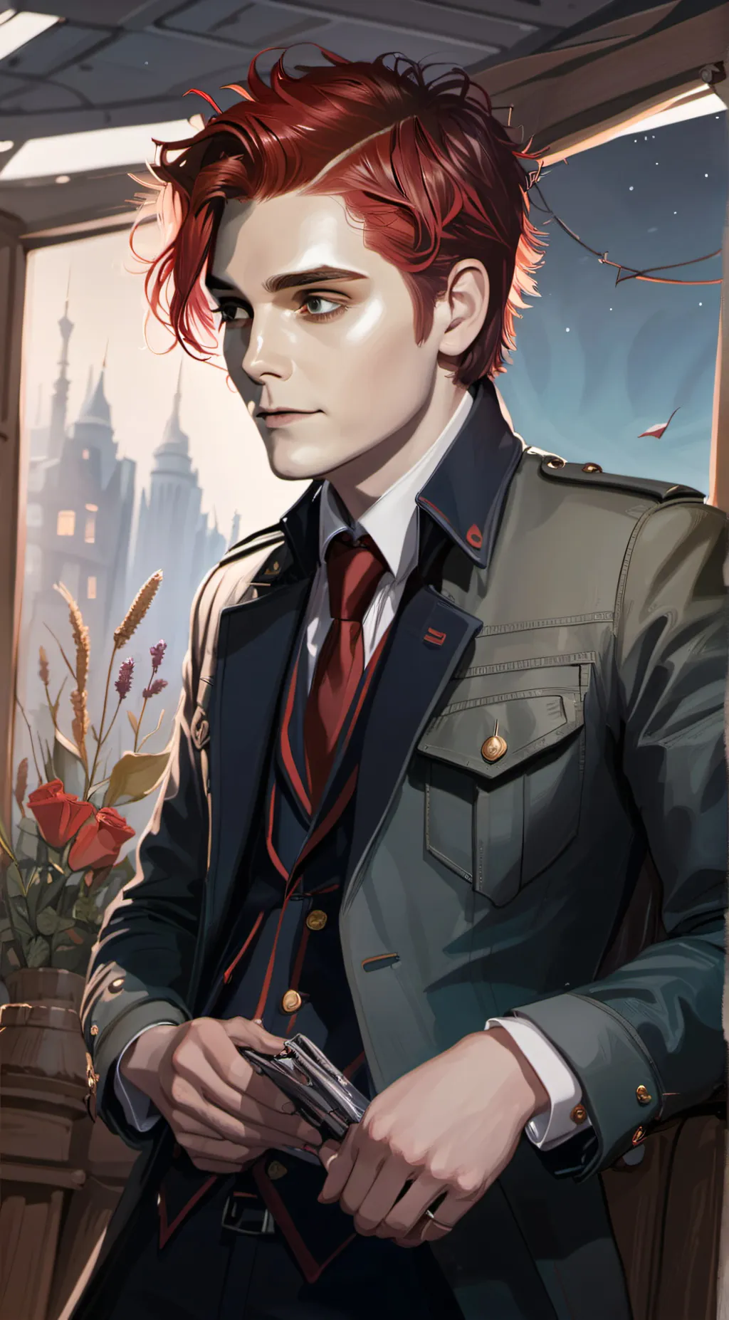 Talkie AI - Chat with gerard way